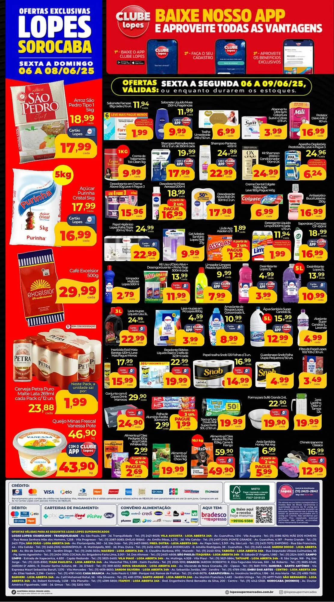 Encarte de Catálogo Lopes Supermercados 6 de junho até 9 de junho 2025 - Pagina 4