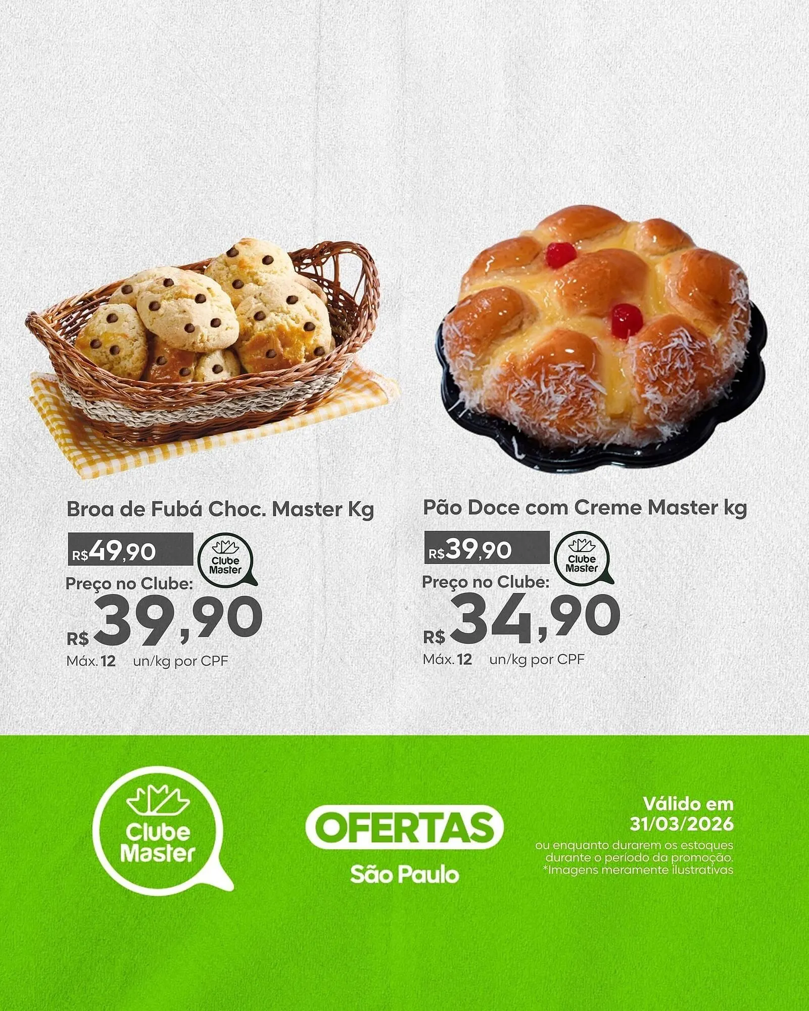 Encarte de Folheto Master Supermercados 31 de março até 31 de março 2026 - Pagina 2