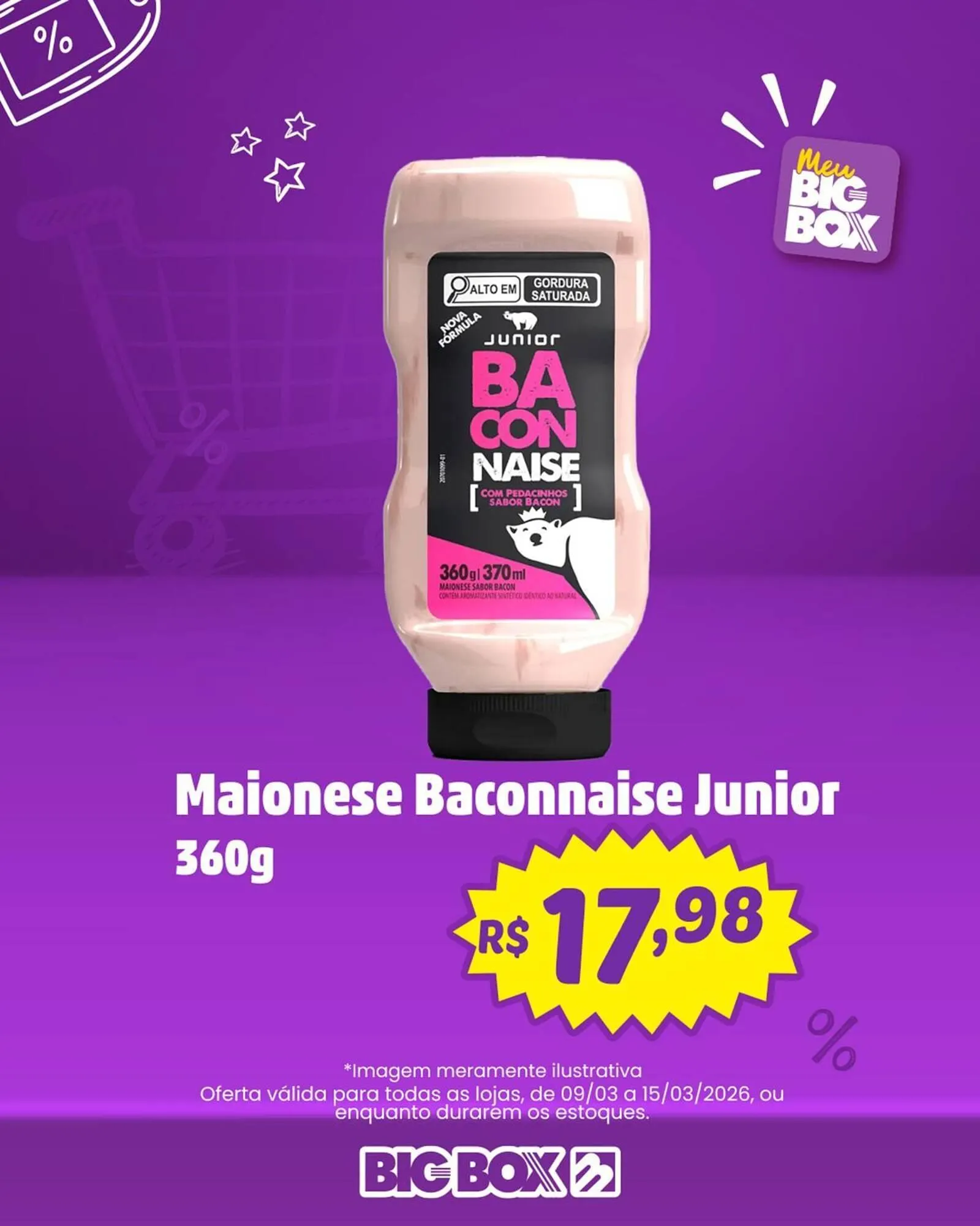 Encarte de Encarte Big Box 12 de março até 15 de março 2026 - Pagina 5