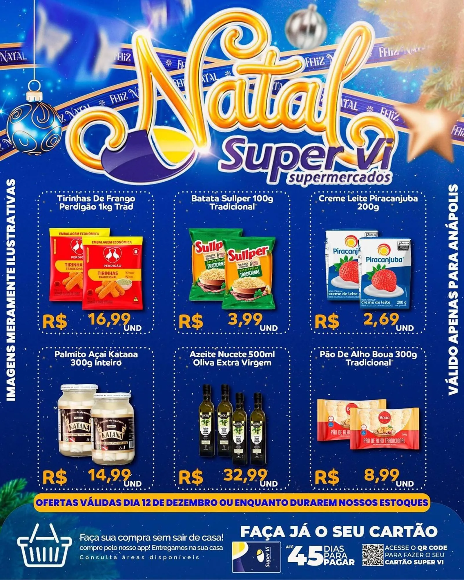 Catálogo Super Vi Supermercados - 1