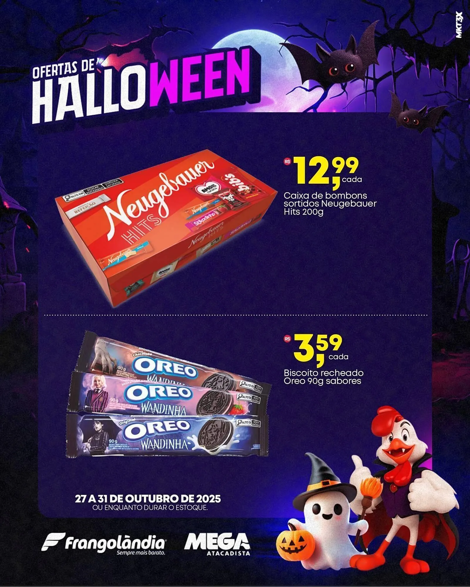 Encarte de Encarte Frangolândia 27 de outubro até 31 de outubro 2025 - Pagina 3