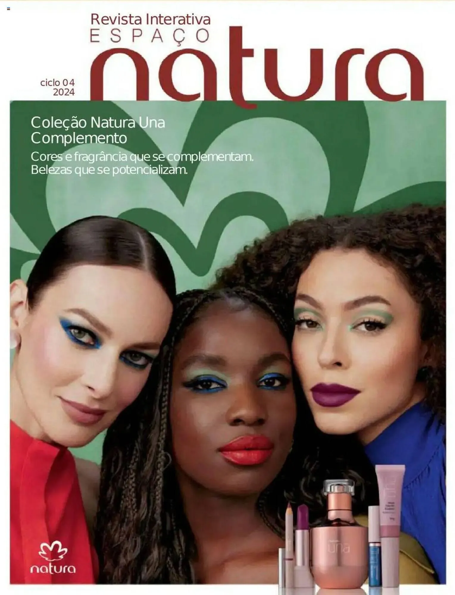 Encarte de Catálogo Natura 1 de abril até 30 de abril 2024 - Pagina 1