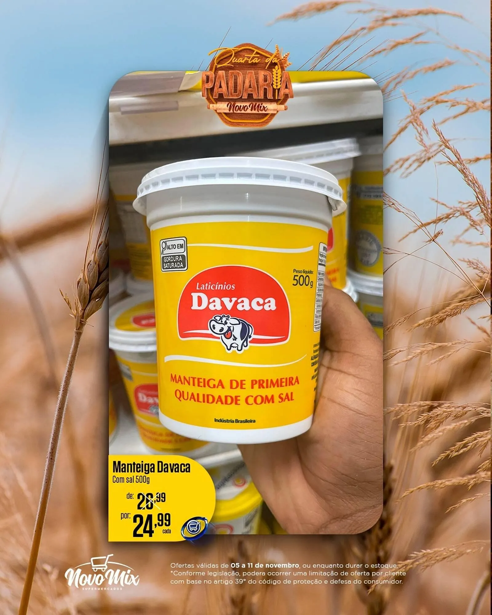 Encarte de Encarte Novo Mix 5 de novembro até 11 de novembro 2025 - Pagina 5