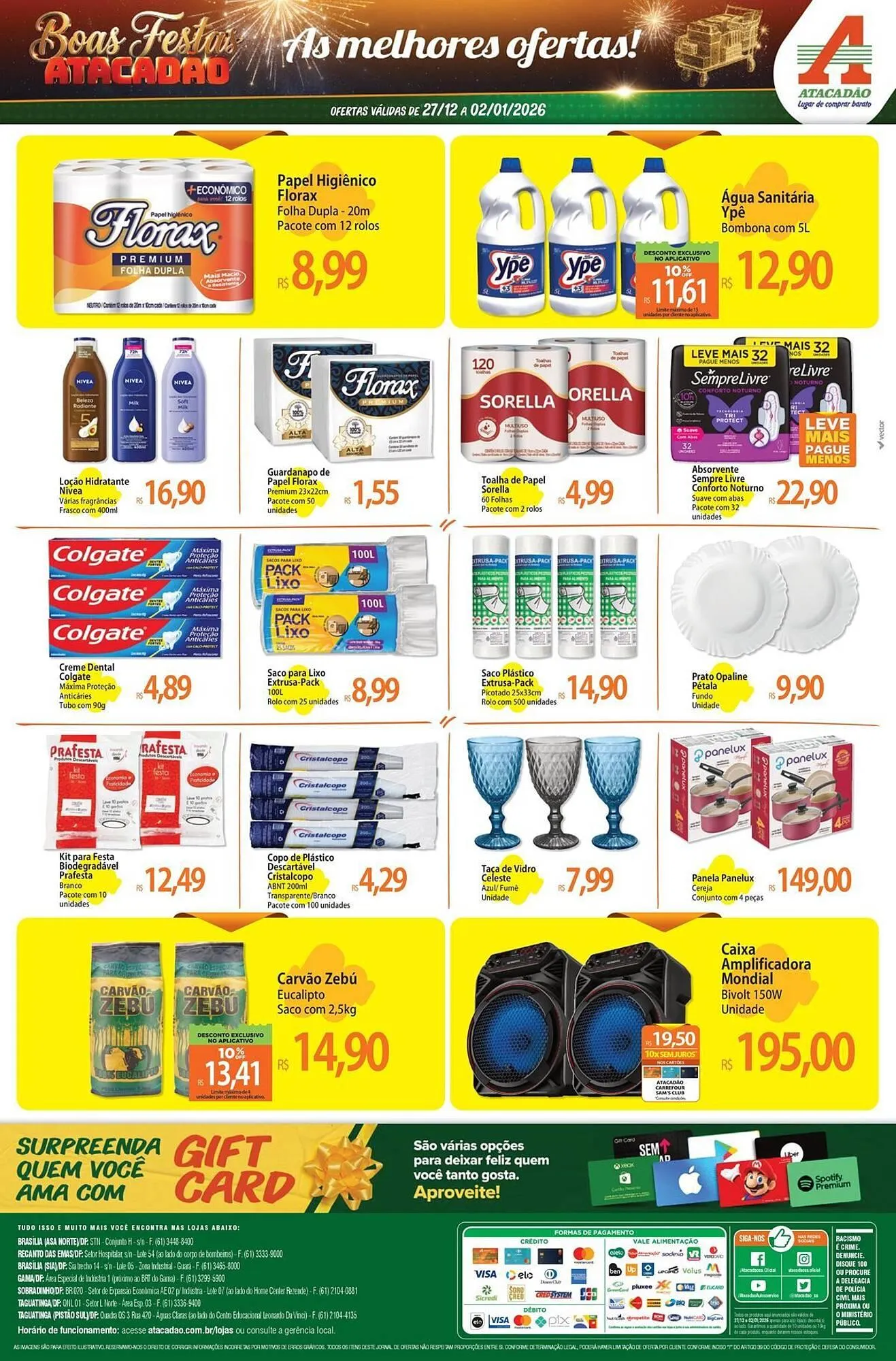 Encarte de Folheto Atacadão 29 de dezembro até 2 de janeiro 2026 - Pagina 5