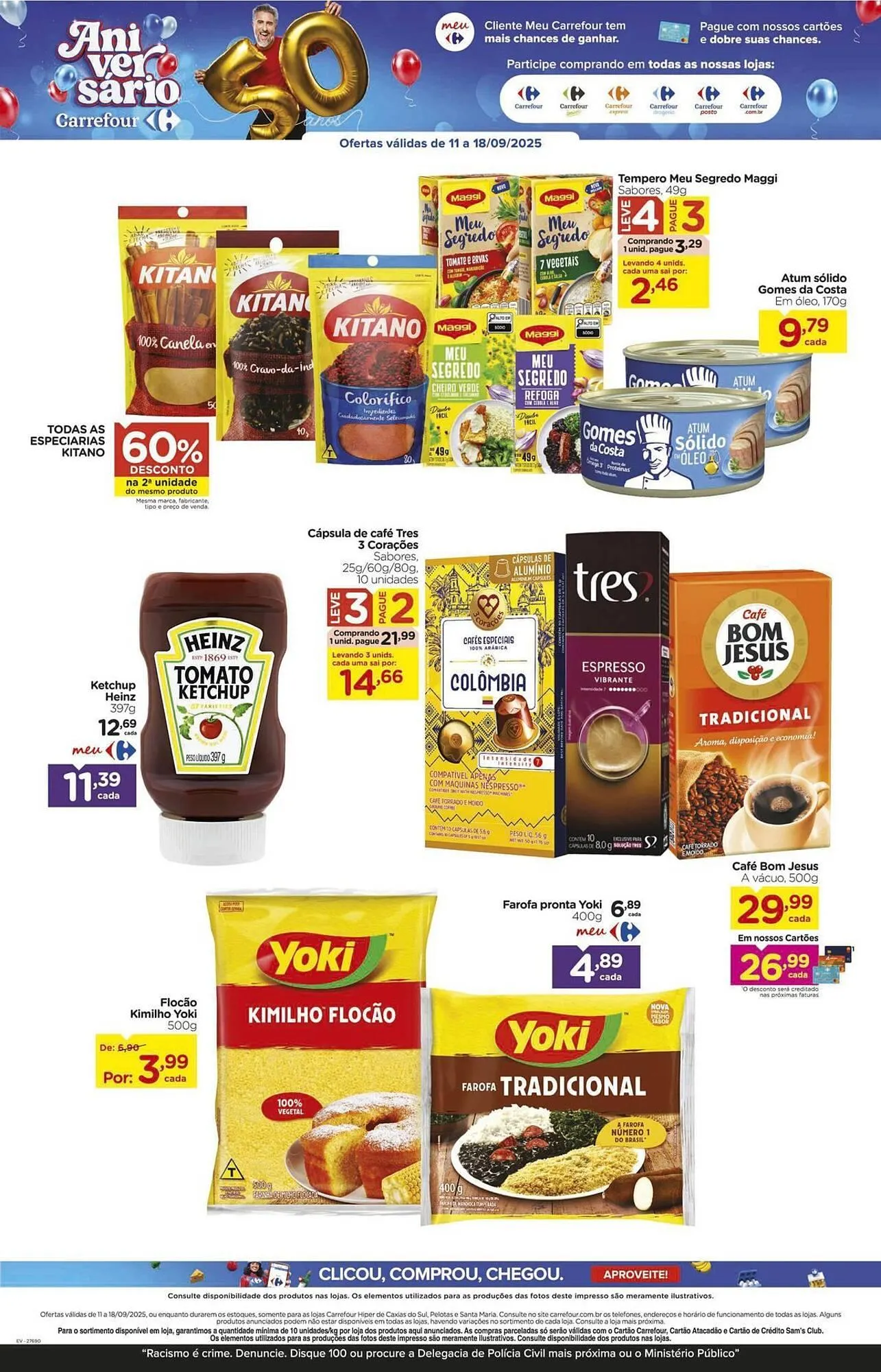 Encarte de Folheto Carrefour 11 de setembro até 18 de setembro 2025 - Pagina 7