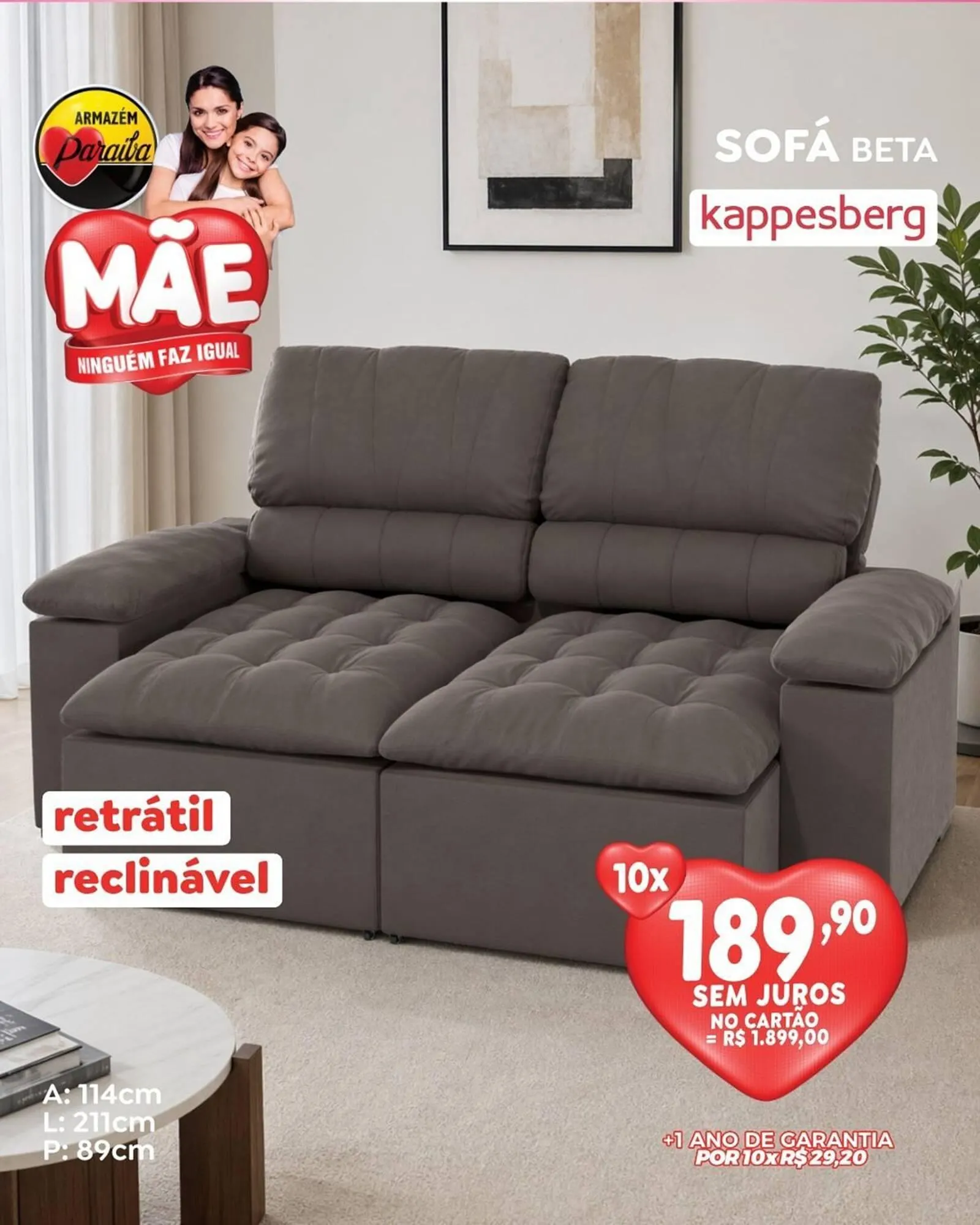 Encarte de Catálogo Armazém Paraíba 29 de abril até 3 de maio 2026 - Pagina 3