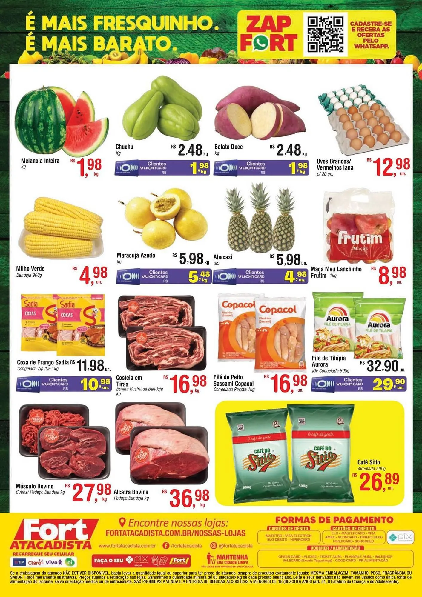 Encarte de Catálogo Fort Atacadista 8 de julho até 9 de julho 2025 - Pagina 2