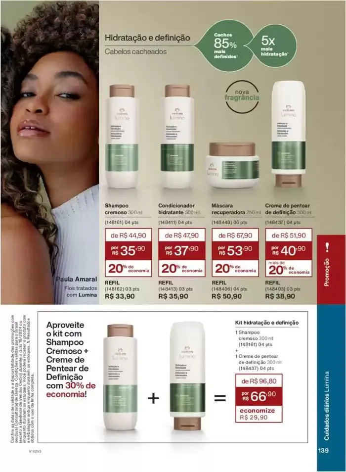 Encarte de Revista Natura Ciclo 18 11 de novembro até 31 de dezembro 2024 - Pagina 43