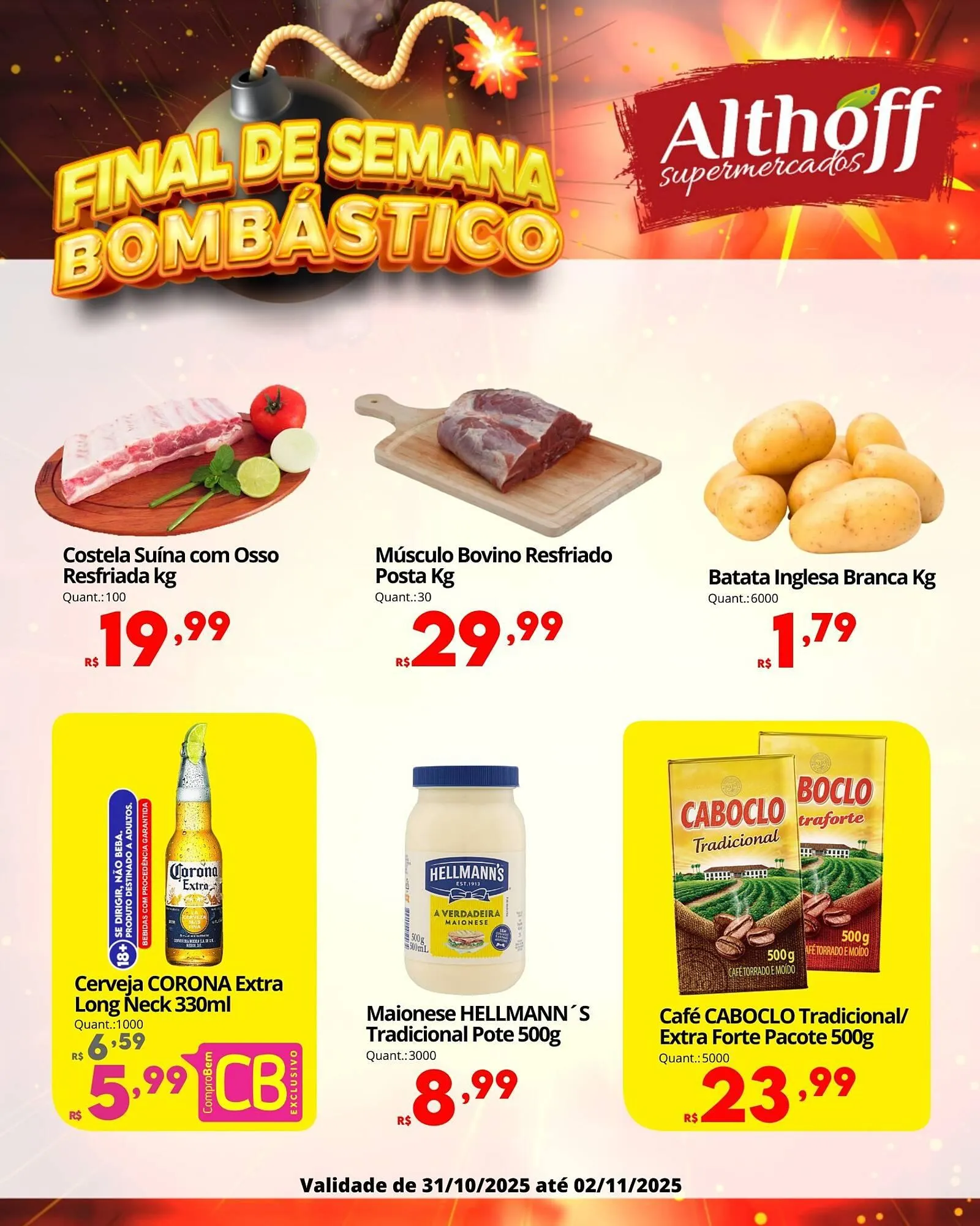Encarte de Encarte Althoff Supermercados 31 de outubro até 2 de novembro 2025 - Pagina 2