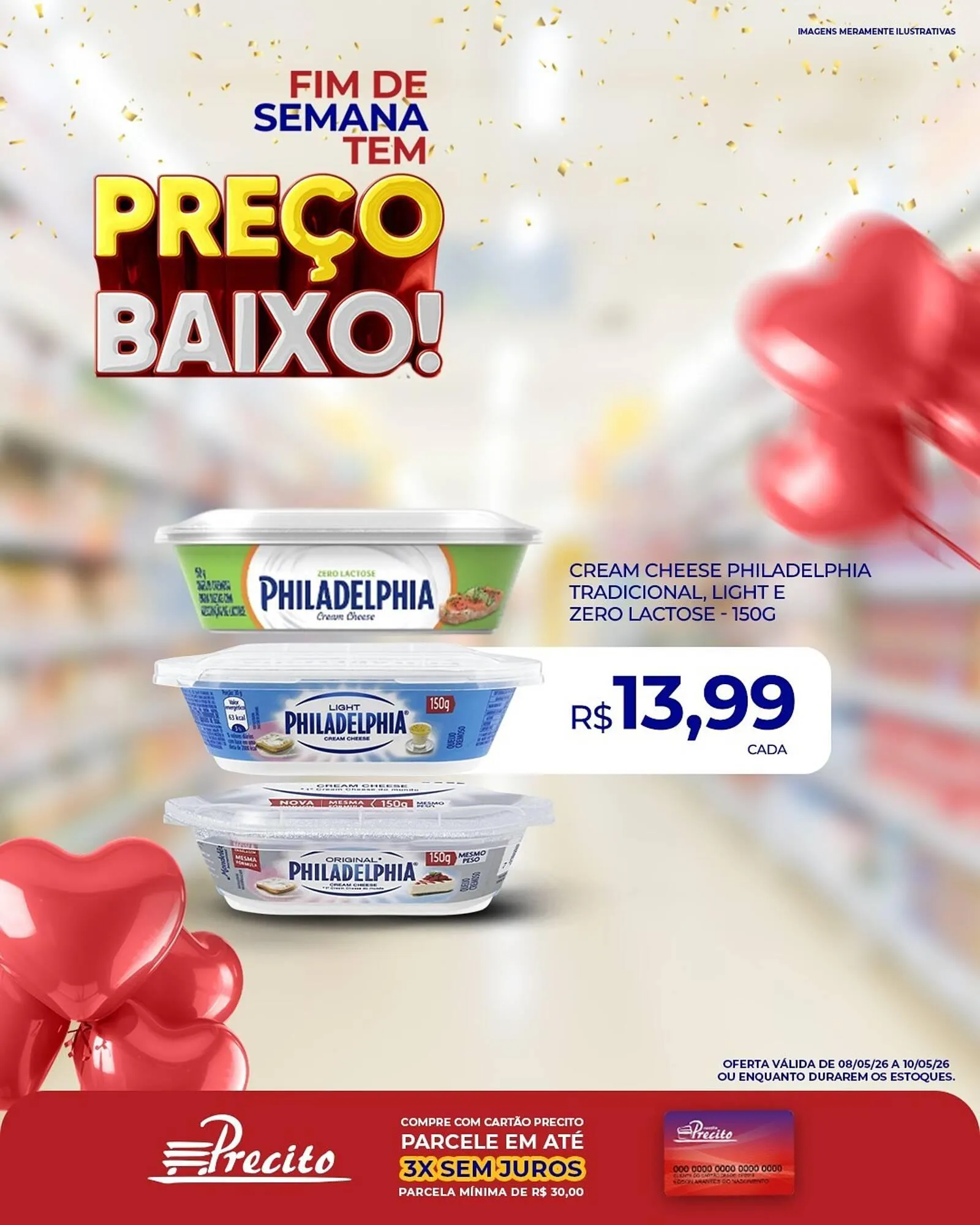 Encarte de Catálogo Supermercado Precito 8 de maio até 10 de maio 2026 - Pagina 43