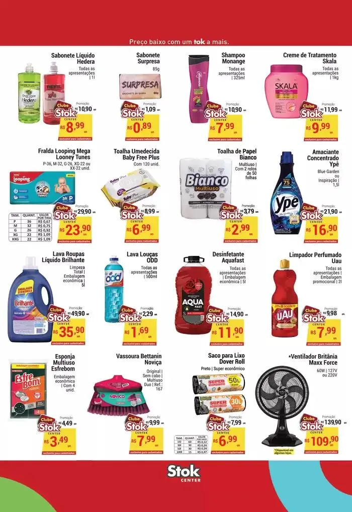 Encarte de Ofertas Stok Center 21 de novembro até 1 de dezembro 2024 - Pagina 3