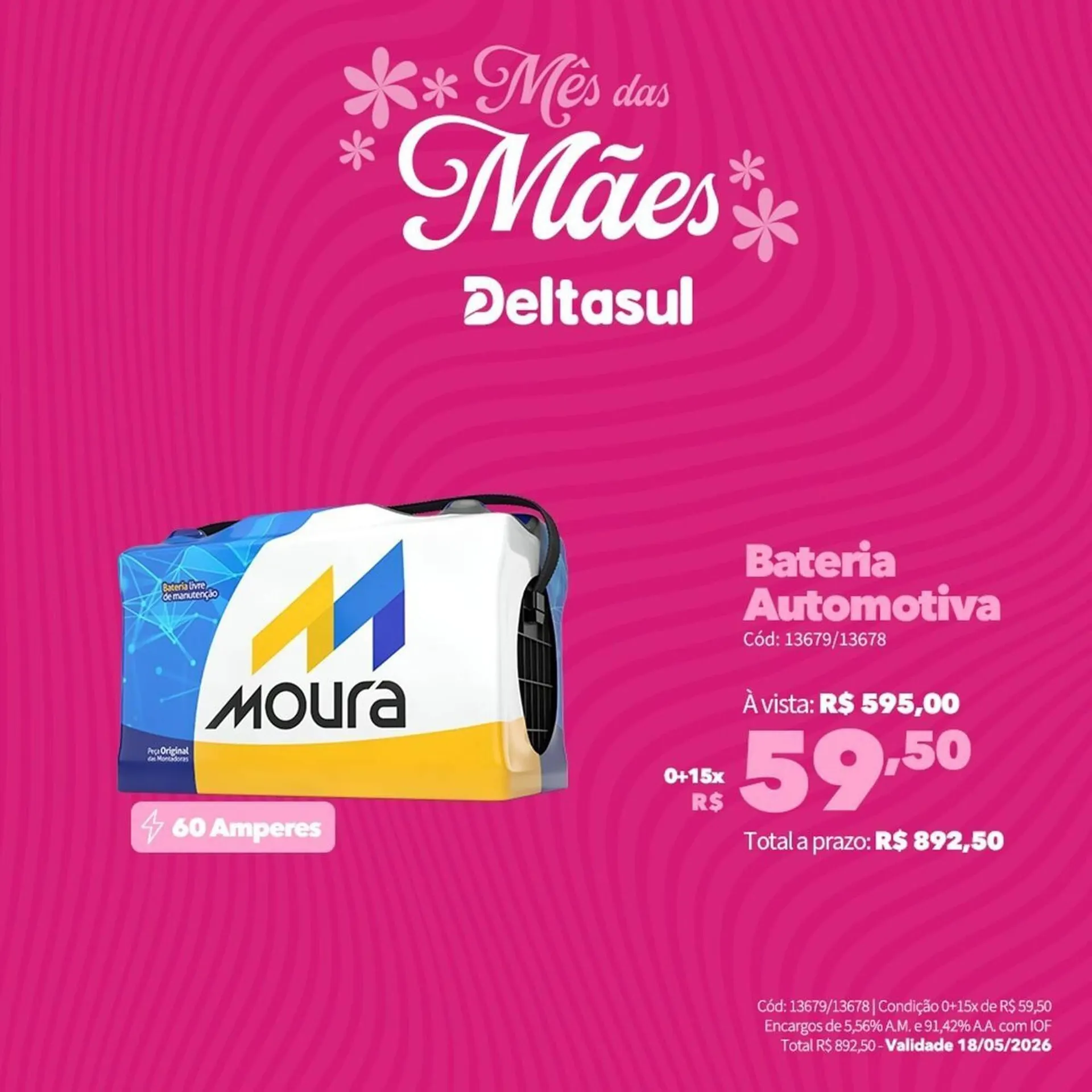 Encarte de Folheto Deltasul 12 de maio até 18 de maio 2026 - Pagina 1