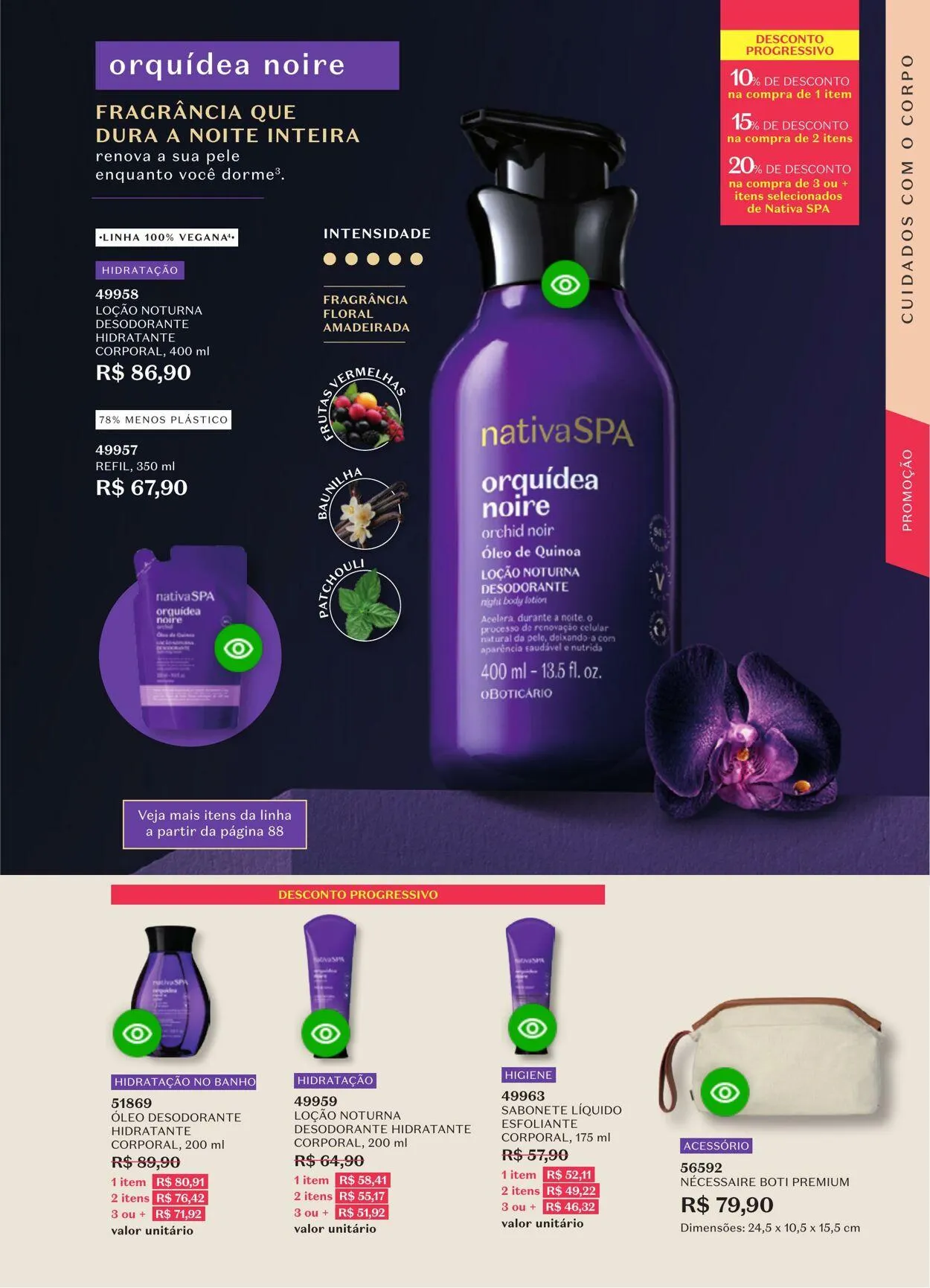 Encarte de O Boticario 13 de junho até 30 de junho 2025 - Pagina 85