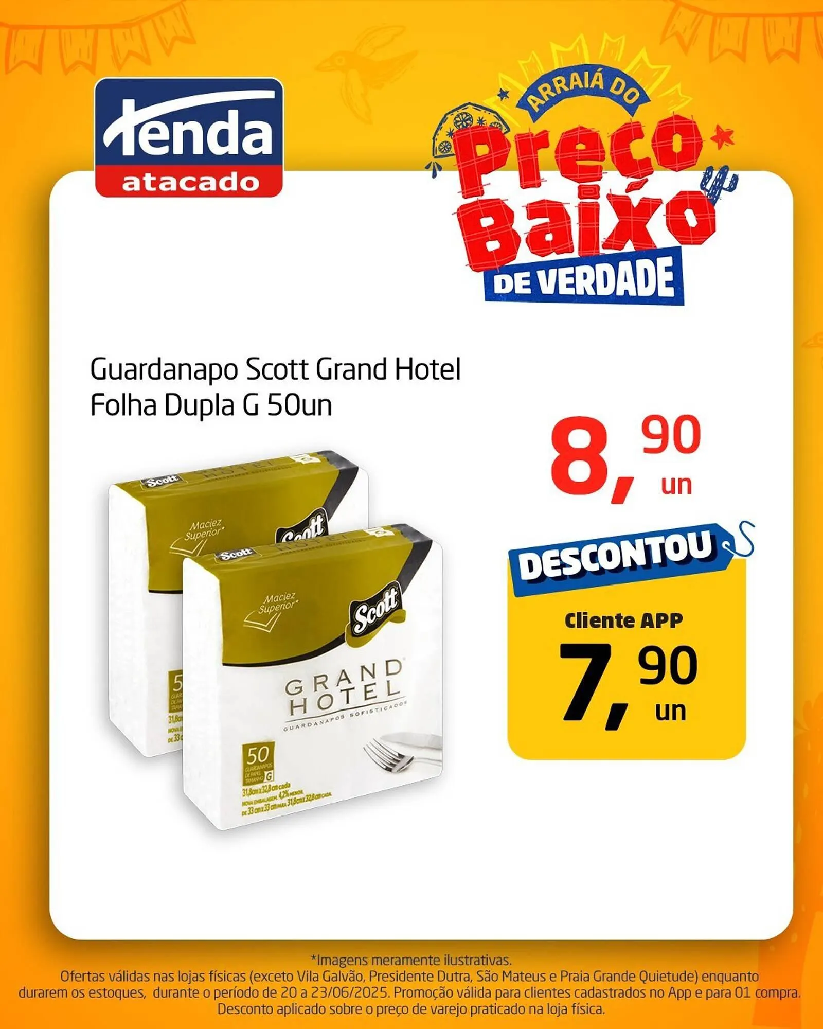 Encarte de Catálogo Tenda Atacado 20 de junho até 23 de junho 2025 - Pagina 3