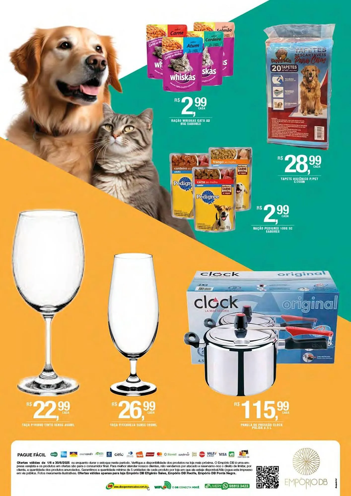 Encarte de Catálogo DB Supermercados 5 de junho até 30 de junho 2025 - Pagina 8