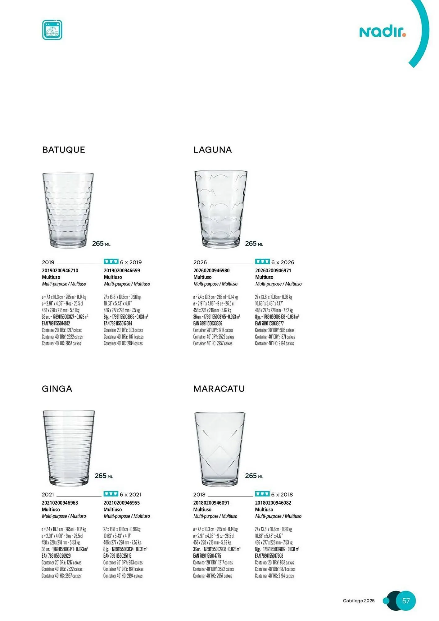 Encarte de Catálogo Nadir 3 de outubro até 31 de dezembro 2025 - Pagina 56