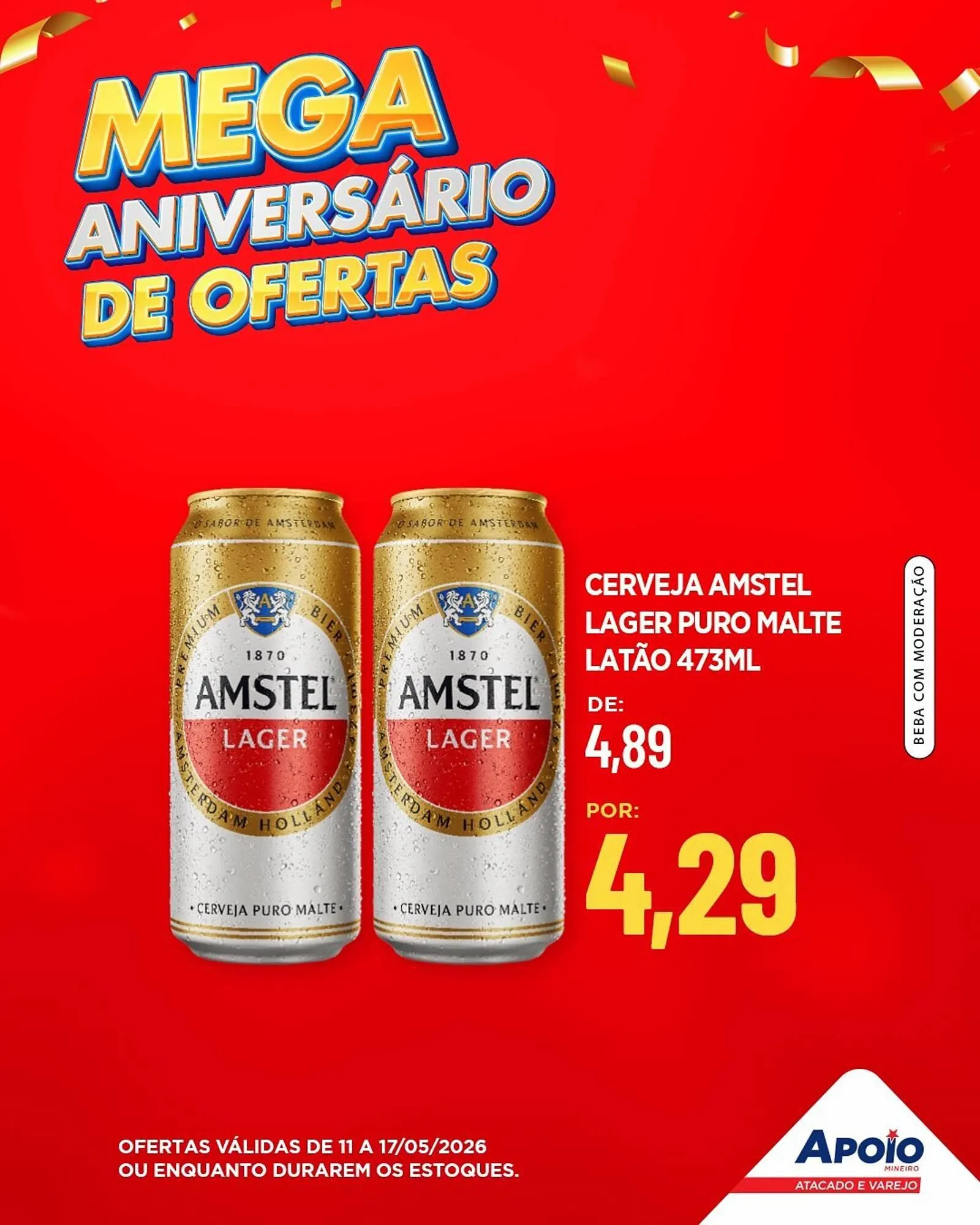Encarte de Folheto Apoio Mineiro 11 de maio até 17 de maio 2026 - Pagina 8