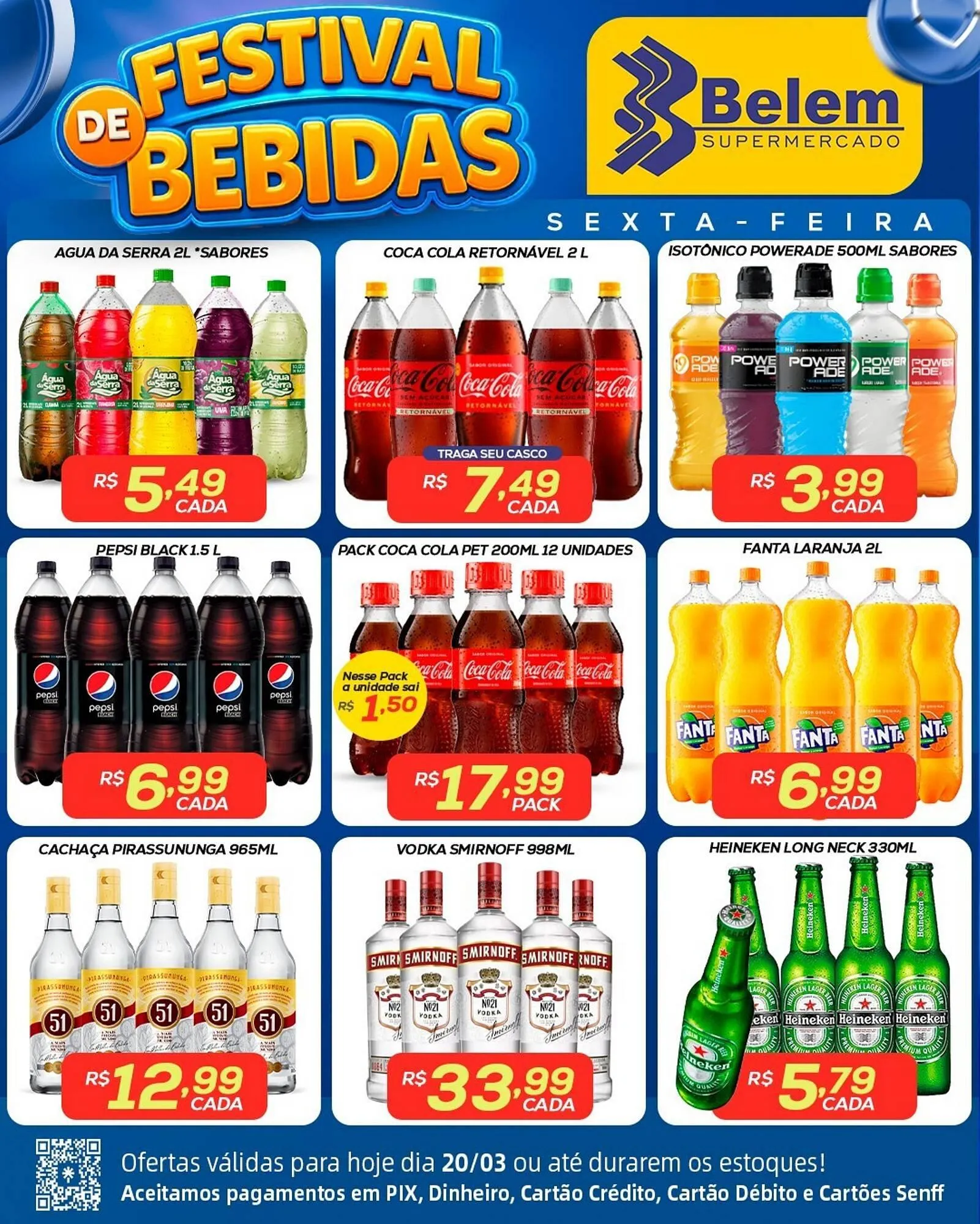 Encarte de Catálogo Belem Supermercados 20 de março até 20 de março 2026 - Pagina 3