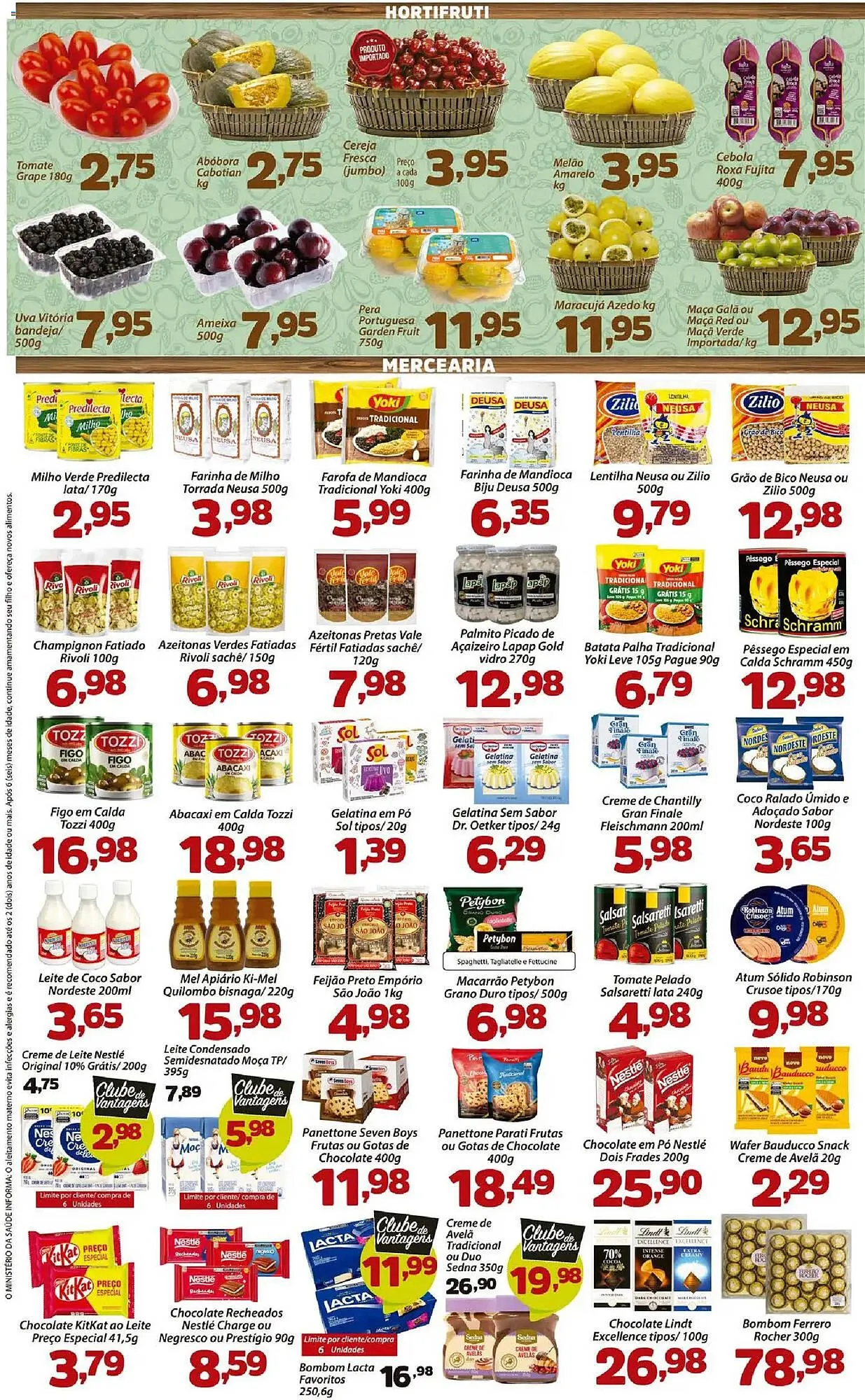 Encarte de Catálogo Confiança Supermercados 19 de dezembro até 22 de dezembro 2025 - Pagina 2