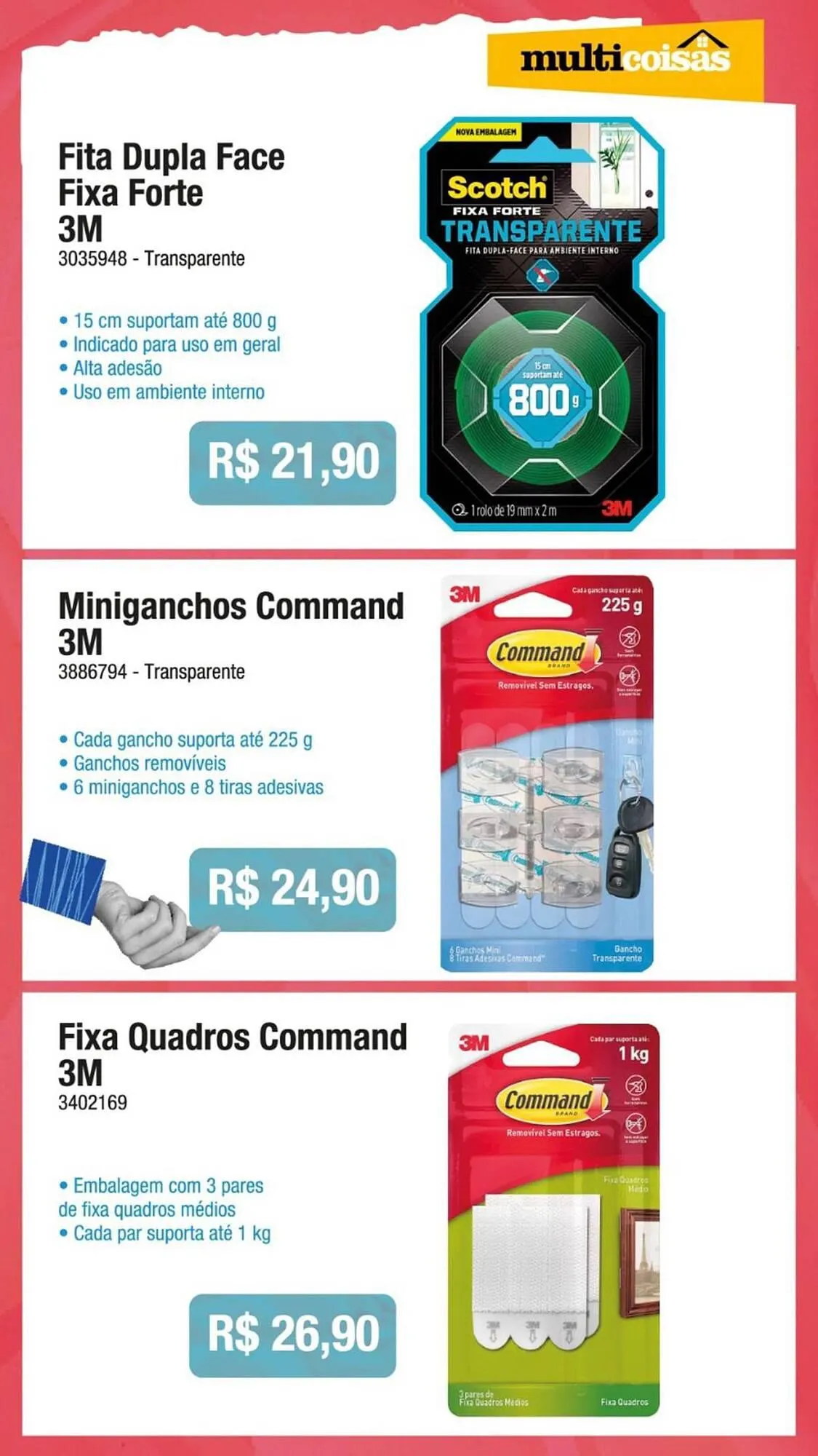 Encarte de Catálogo Multicoisas 6 de março até 25 de março 2024 - Pagina 5