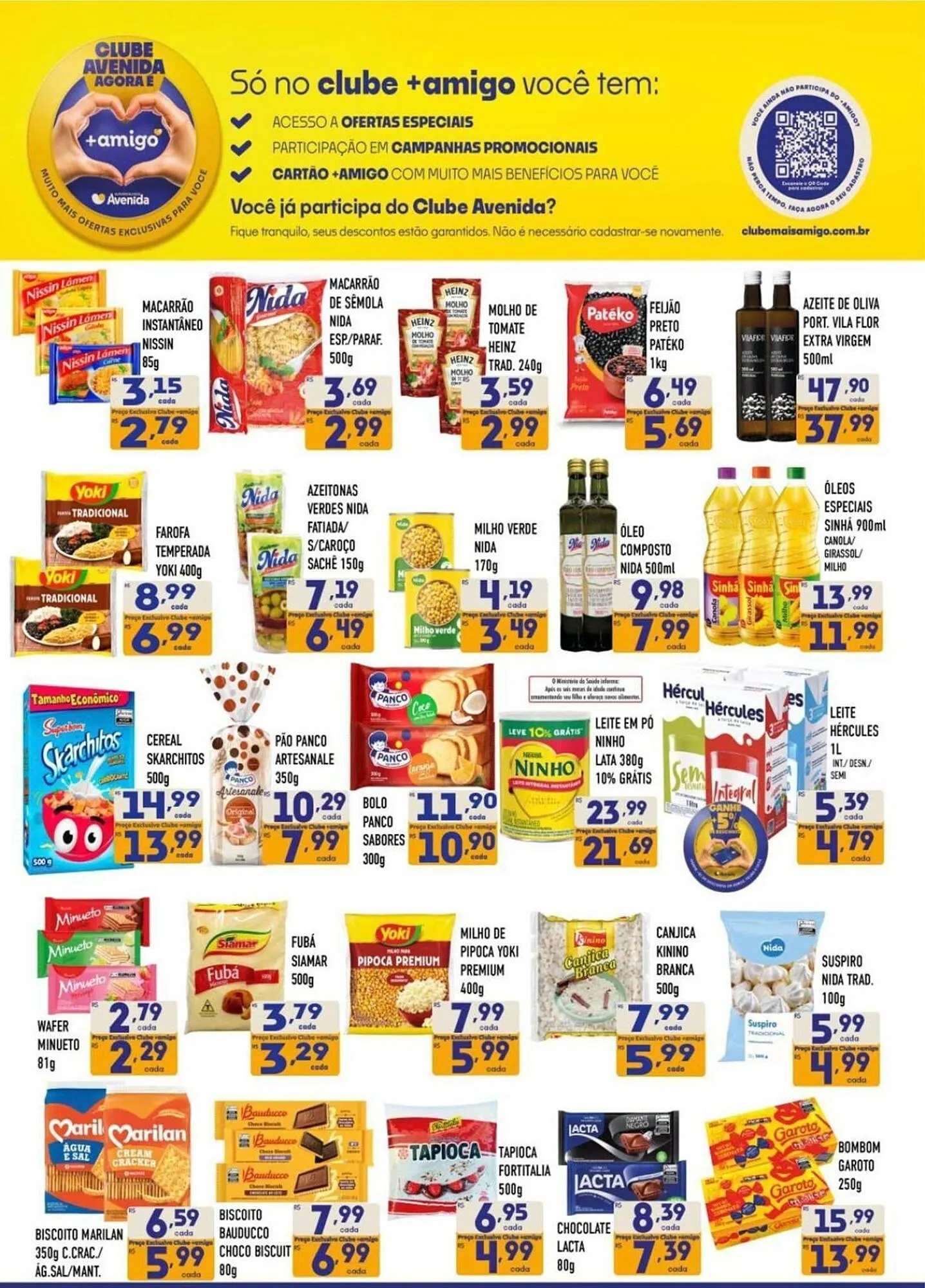 Encarte de Catálogo Supermercados Avenida 6 de maio até 8 de maio 2025 - Pagina 3