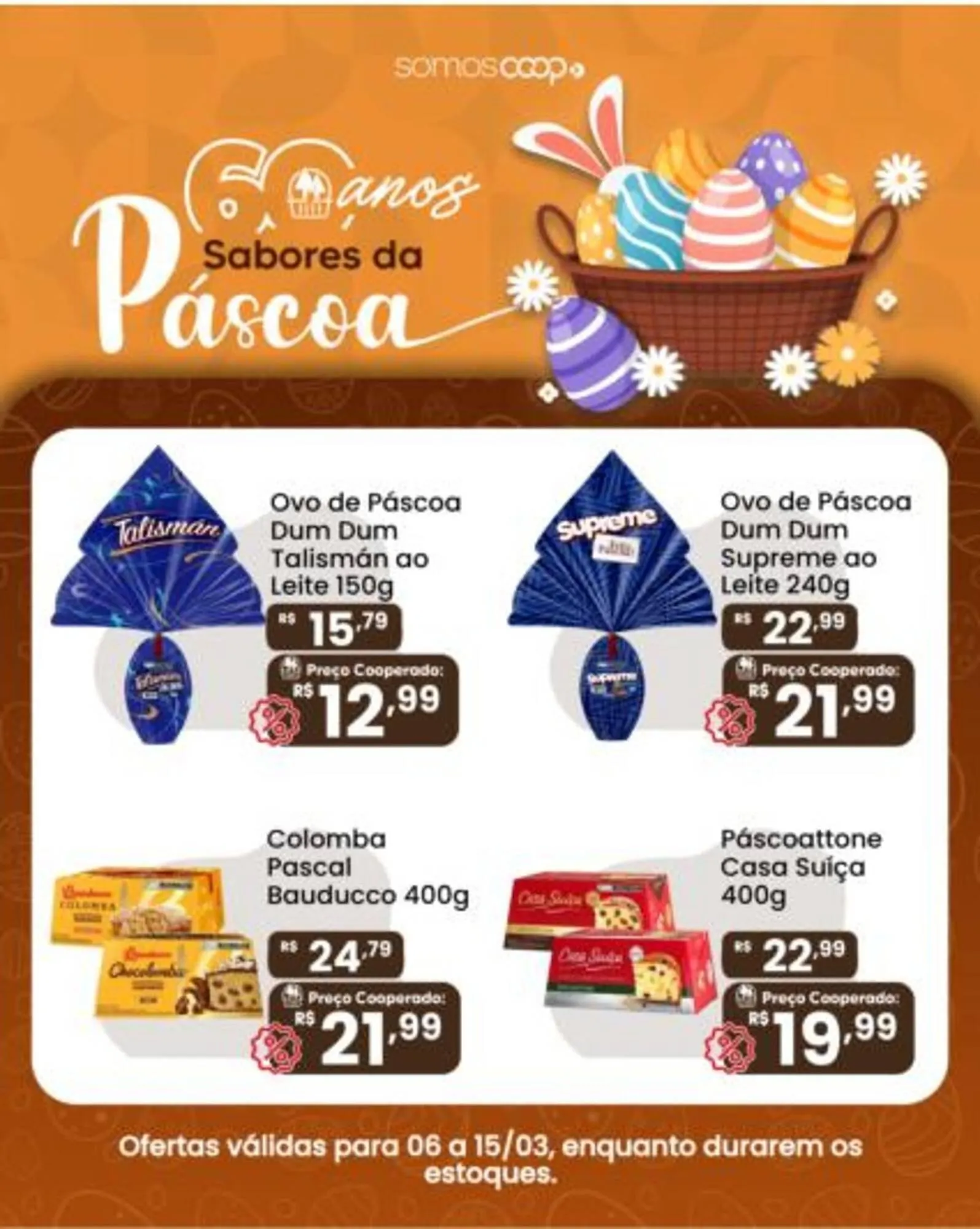 Encarte de Tabloide Coocerqui 6 de março até 15 de março 2026 - Pagina 3