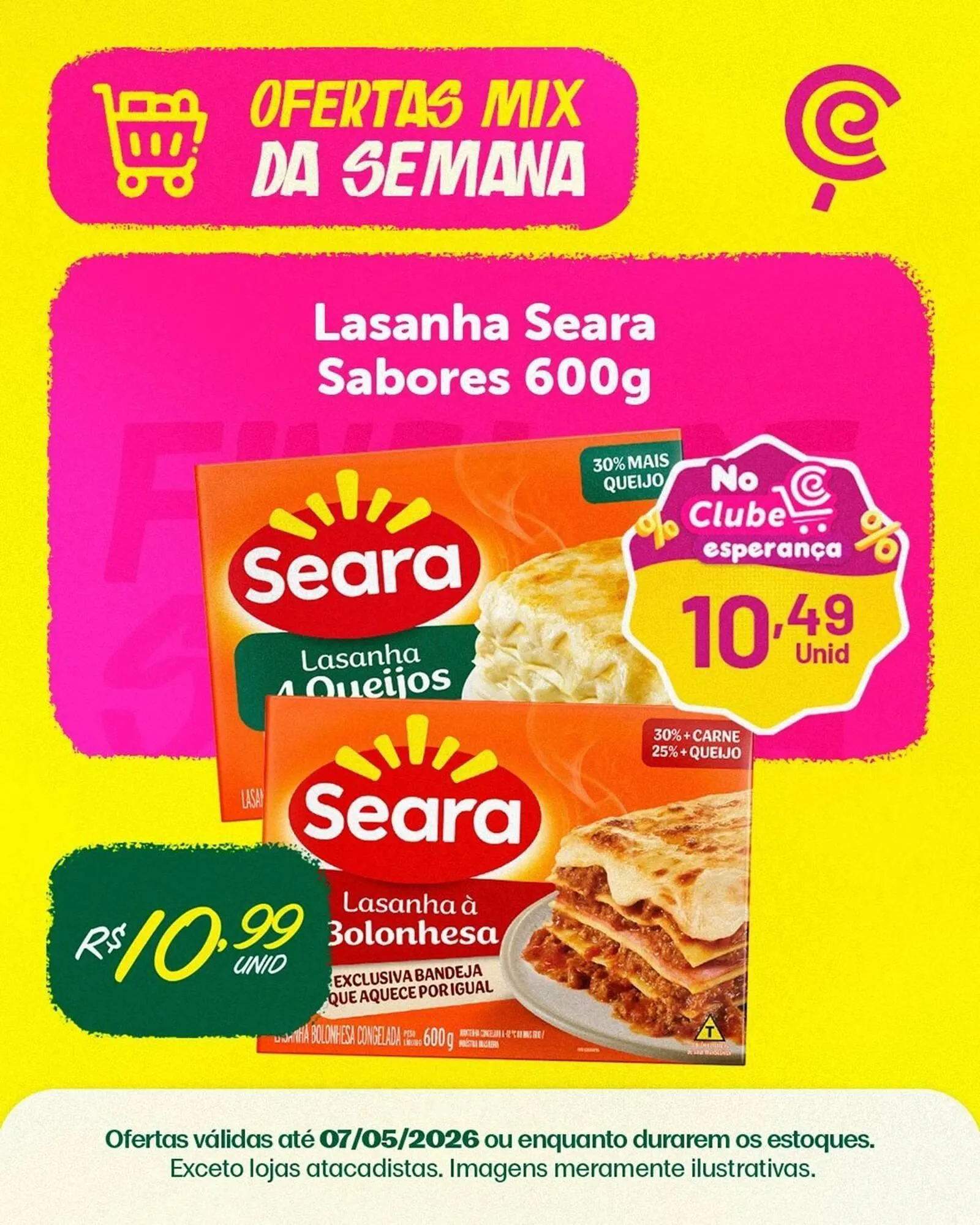 Encarte de Folheto Comercial Esperança 4 de maio até 7 de maio 2026 - Pagina 2