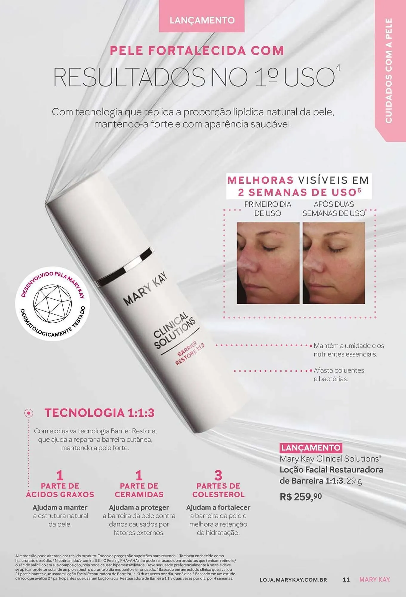 Encarte de Revista Mary Kay 1 de novembro até 31 de dezembro 2025 - Pagina 11