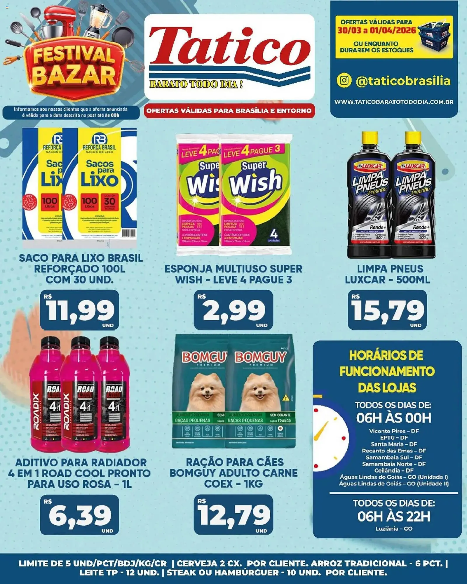 Encarte de Tabloide Tatico 2 de abril até 2 de abril 2026 - Pagina 67