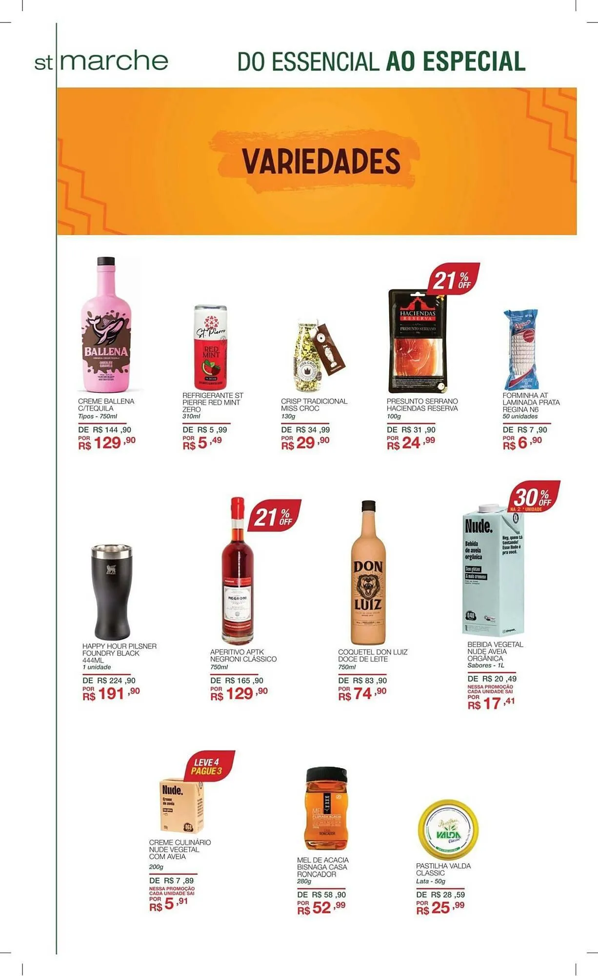 Encarte de Catálogo St Marche 6 de maio até 14 de maio 2025 - Pagina 15