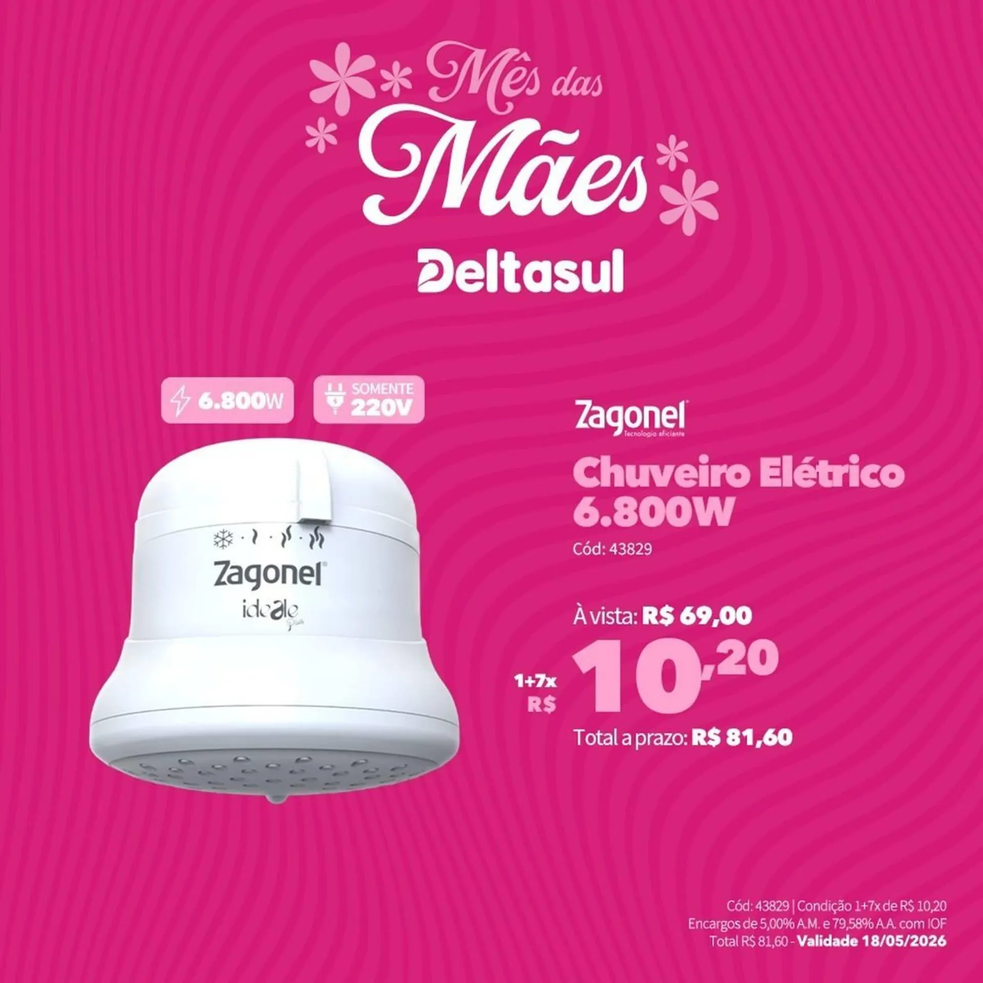 Encarte de Folheto Deltasul 8 de maio até 18 de maio 2026 - Pagina 5