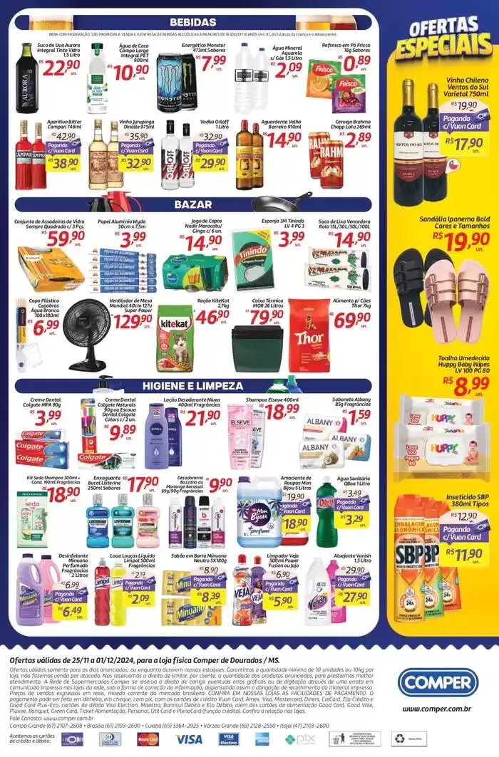 Encarte de Ofertas especiais para você 25 de novembro até 1 de dezembro 2024 - Pagina 4