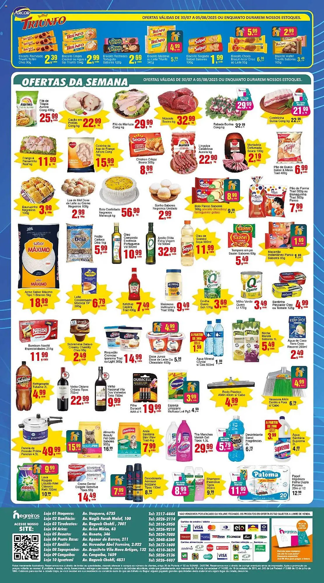 Encarte de Catálogo Negreiros 30 de julho até 6 de agosto 2025 - Pagina 2