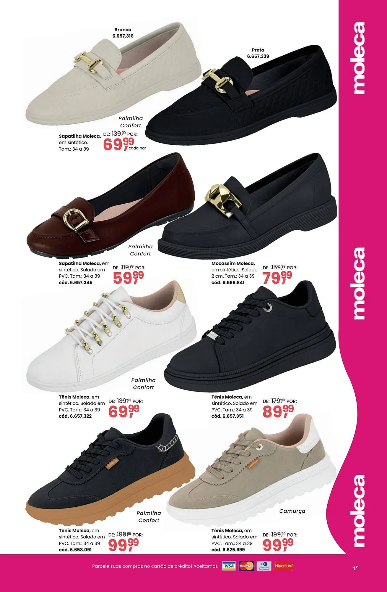 Encarte de Catálogo Quatro Estações 1 de agosto até 31 de agosto 2025 - Pagina 15