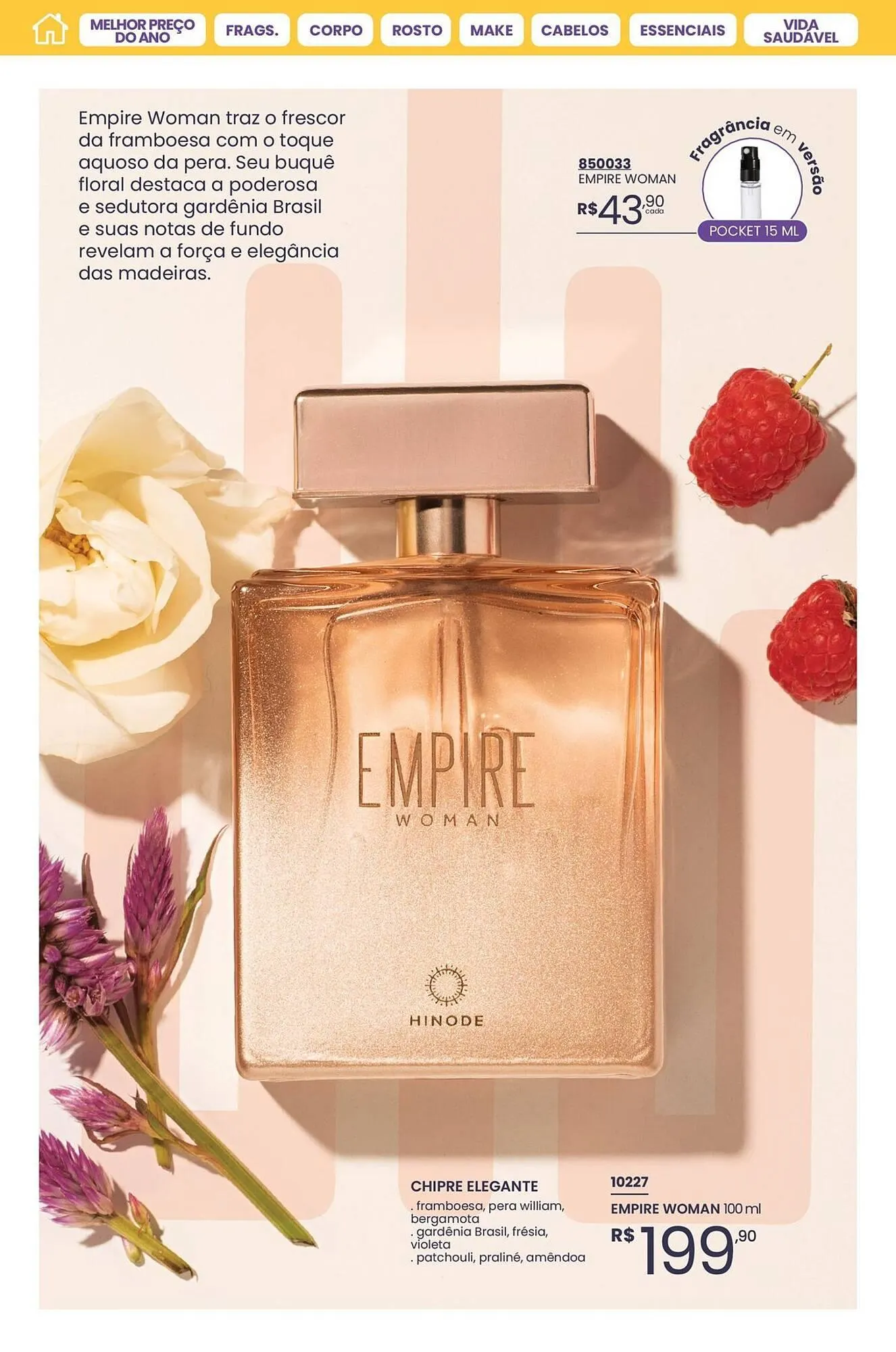 Encarte de Catálogo Hinode 1 de março até 31 de março 2026 - Pagina 15