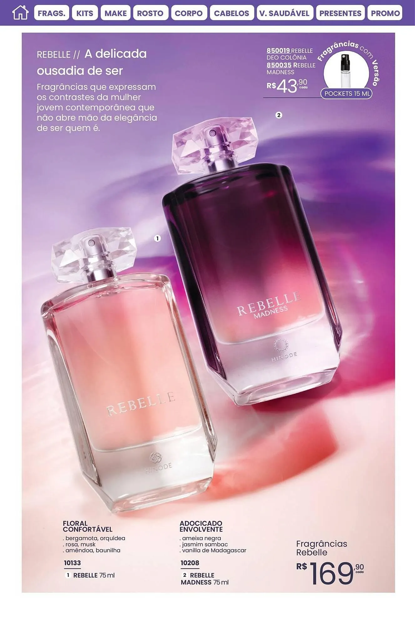 Encarte de Catálogo Hinode 2 de junho até 30 de junho 2025 - Pagina 47