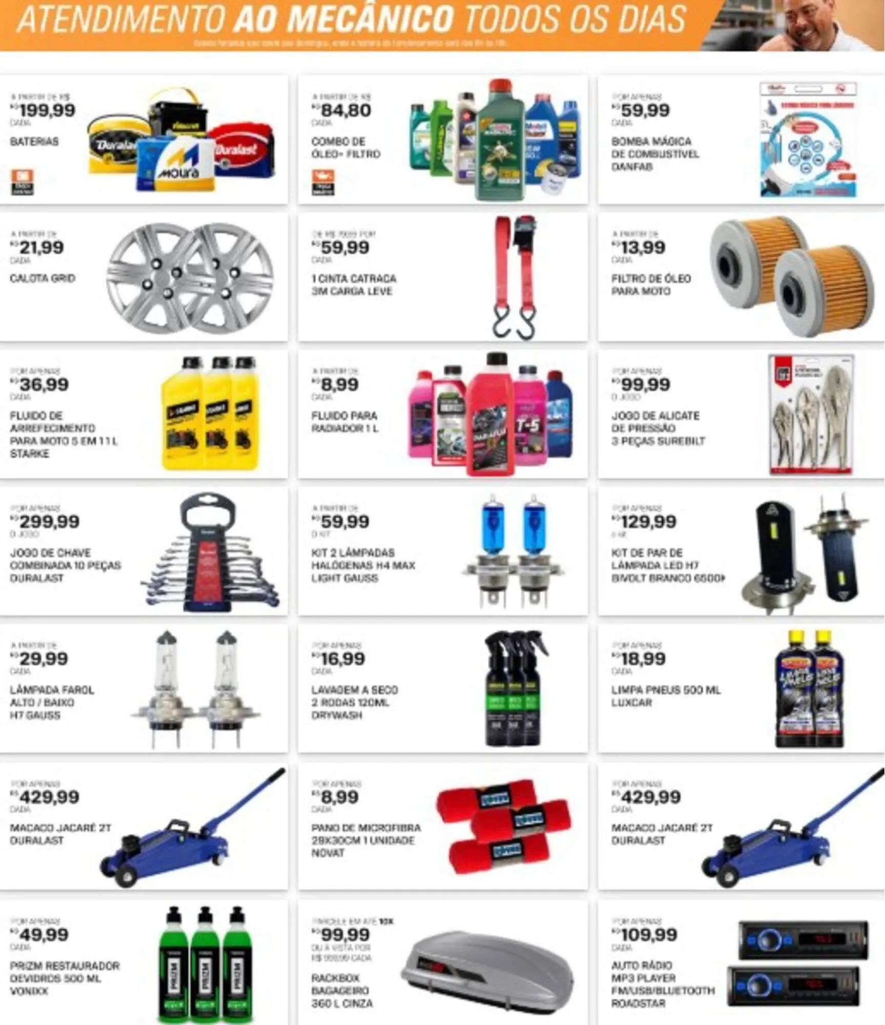 Encarte de Catálogo AutoZone 12 de maio até 12 de junho 2026 - Pagina 2