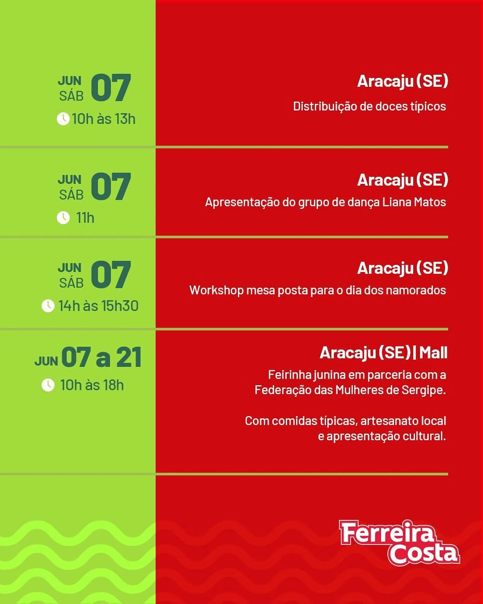 Encarte de Catálogo Ferreira Costa 5 de junho até 21 de junho 2025 - Pagina 2