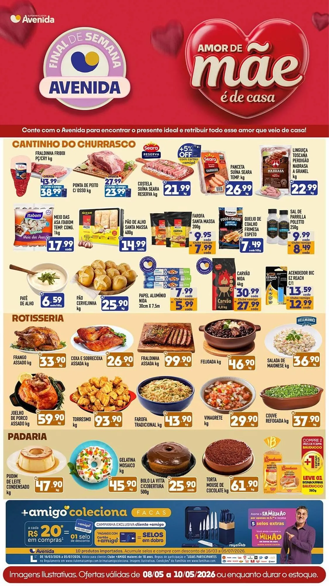 Encarte de Catálogo Supermercados Avenida 8 de maio até 10 de maio 2026 - Pagina 2