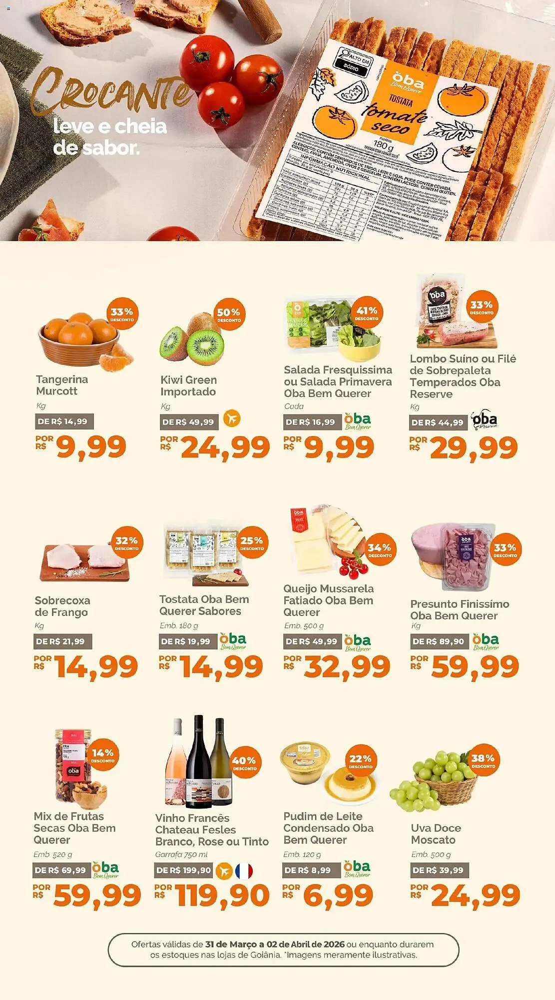Encarte de Folheto Oba Hortifruti 31 de março até 3 de abril 2026 - Pagina 5