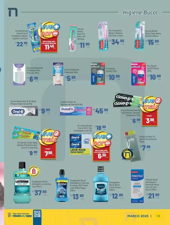 Encarte de  Preços “POR” válido para o Estado do Paraná  4 de março até 31 de março 2025 - Pagina 13