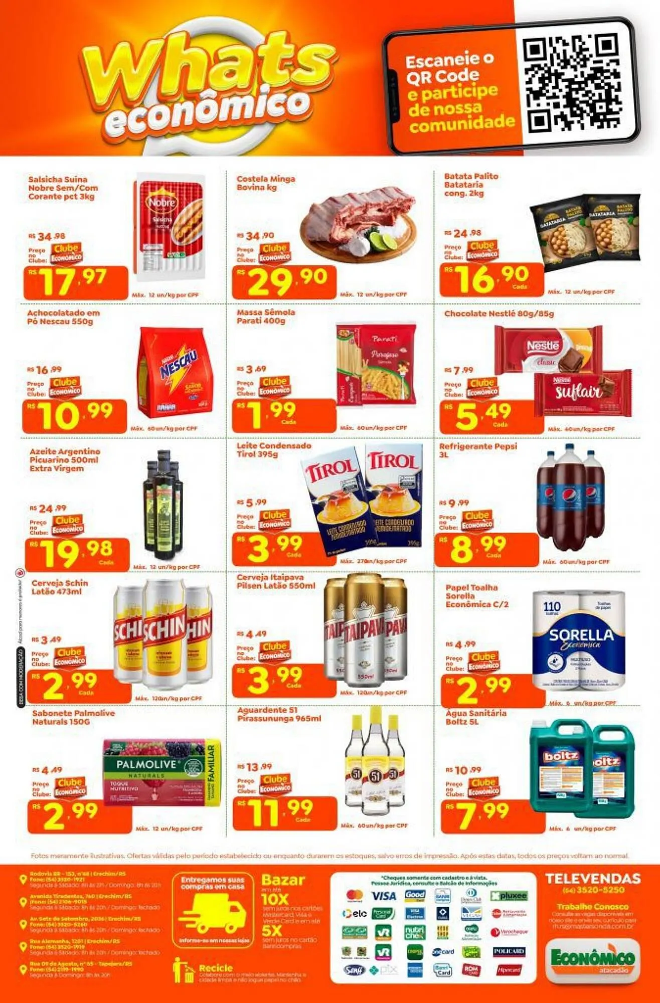 Encarte de Catálogo Econômico Atacadão 6 de dezembro até 7 de dezembro 2025 - Pagina 2