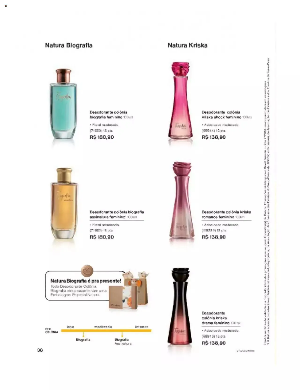 Encarte de Natura - Ciclo 02/2024 1 de fevereiro até 3 de fevereiro 2024 - Pagina 38