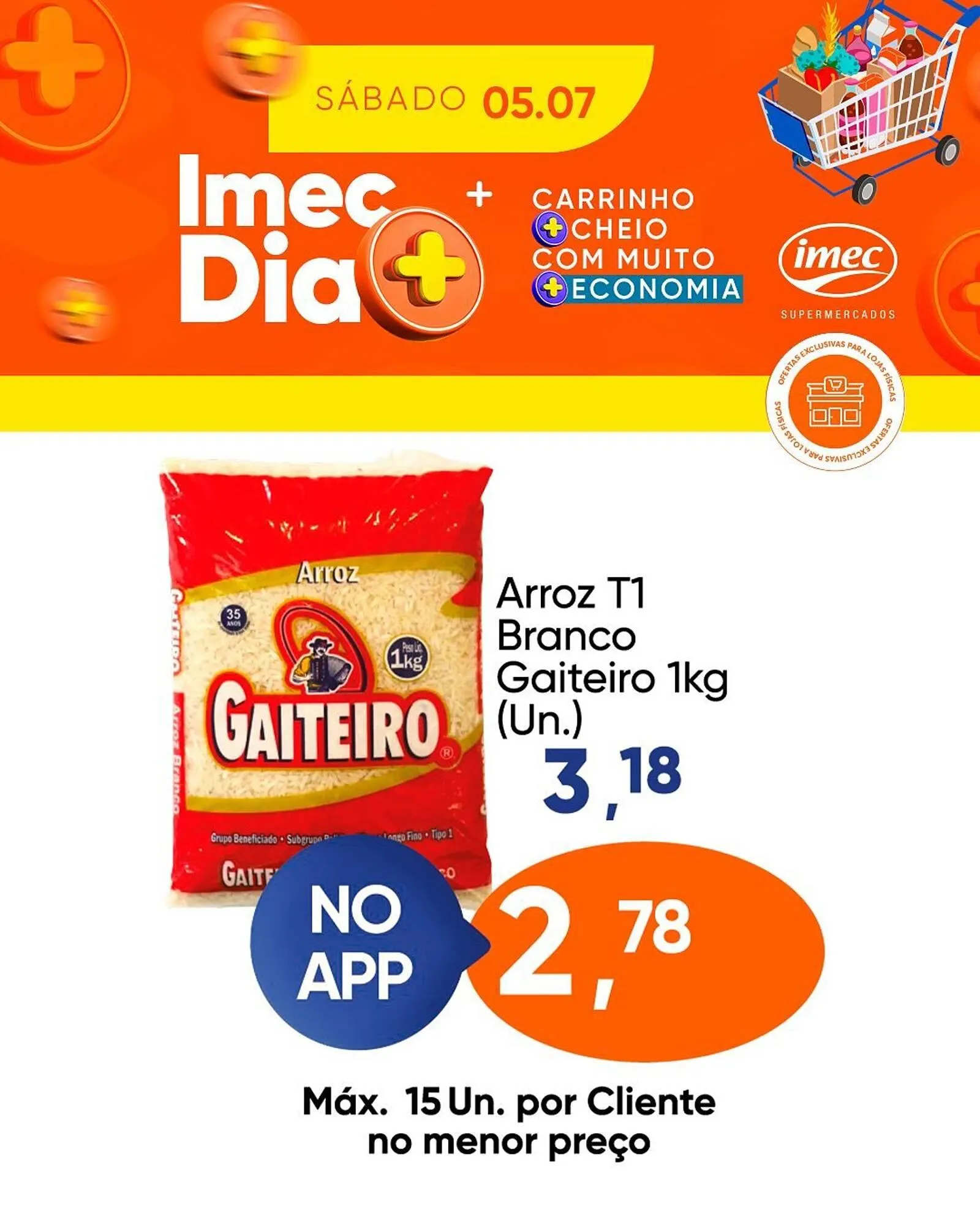 Encarte de Catálogo Imec Supermercados 4 de julho até 5 de julho 2025 - Pagina 4