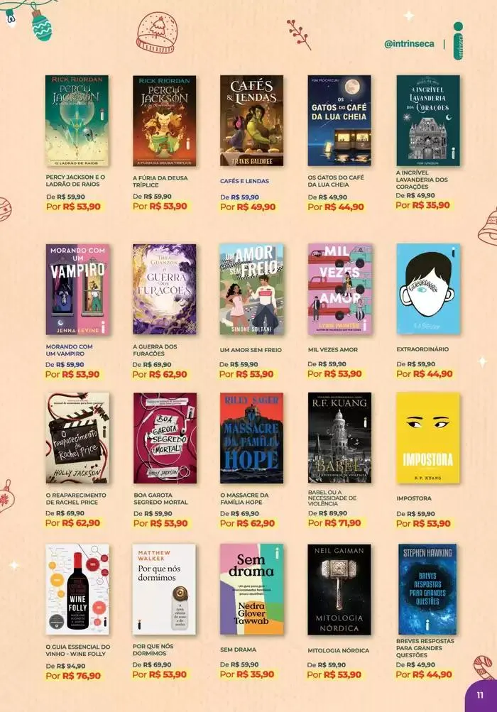 Encarte de Ofertas Livraria Leitura 7 de novembro até 25 de dezembro 2024 - Pagina 2