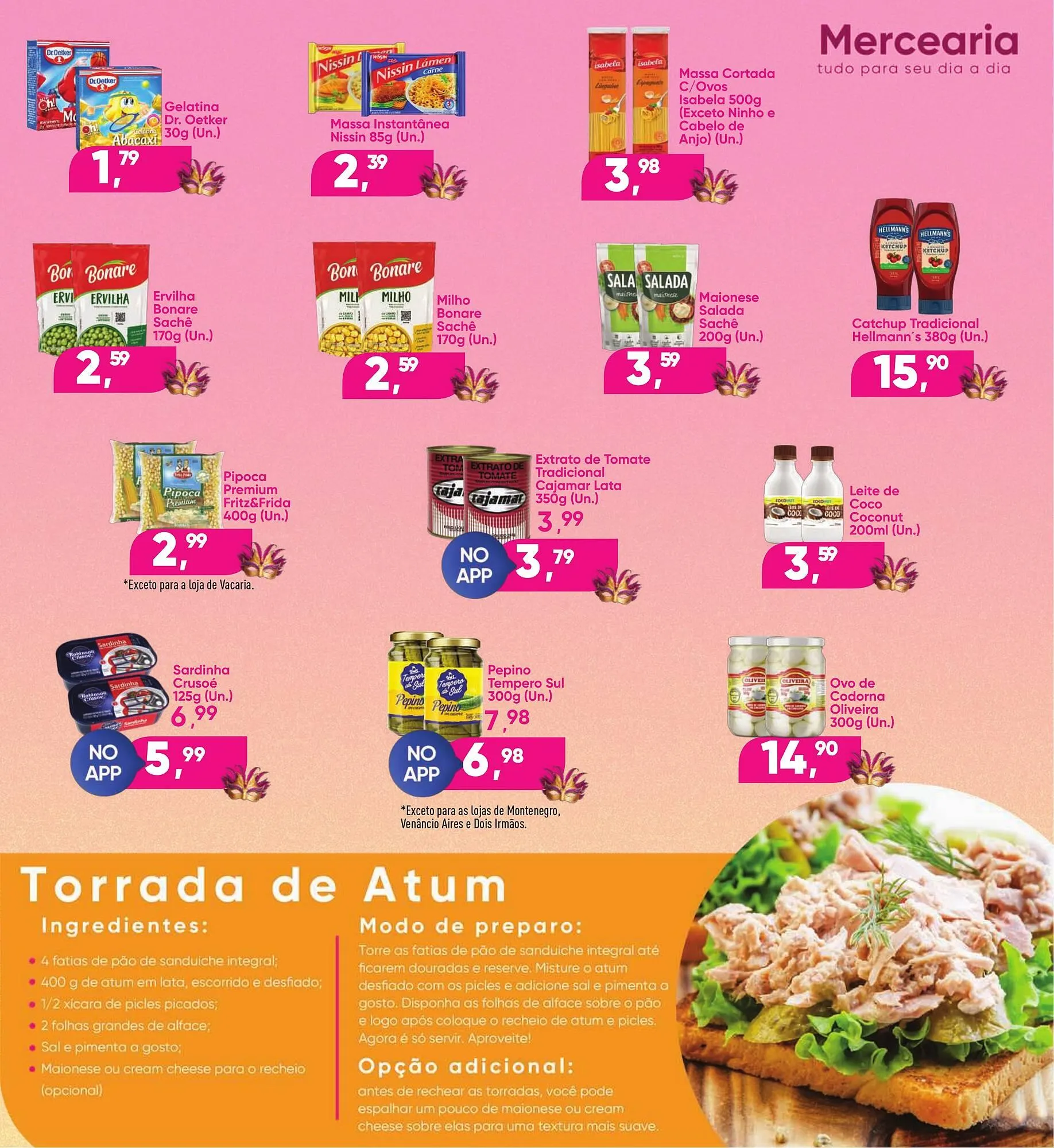 Encarte de Catálogo Imec Supermercados 6 de fevereiro até 17 de fevereiro 2026 - Pagina 12