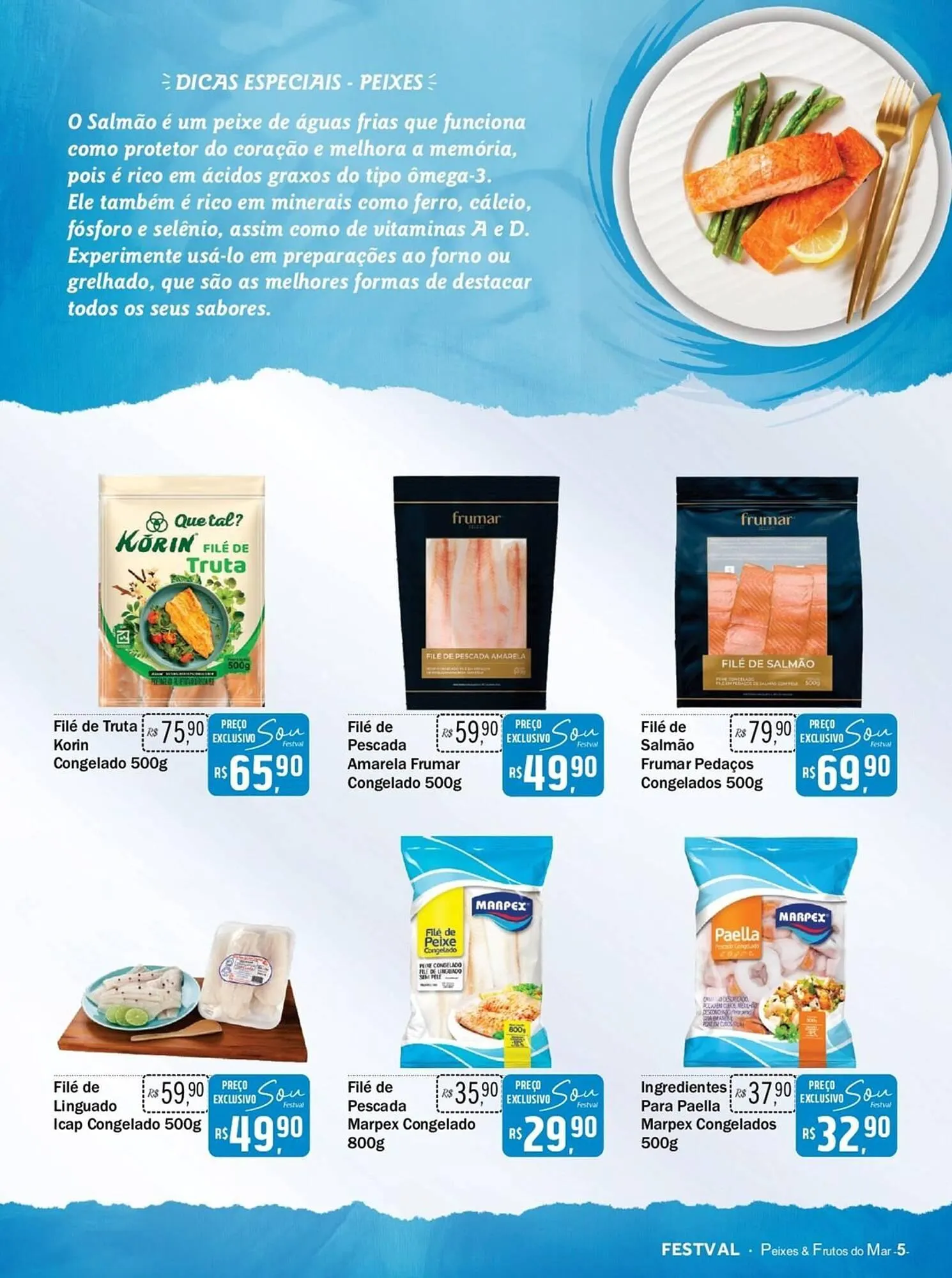 Encarte de Encarte Festval 3 de março até 15 de março 2026 - Pagina 5