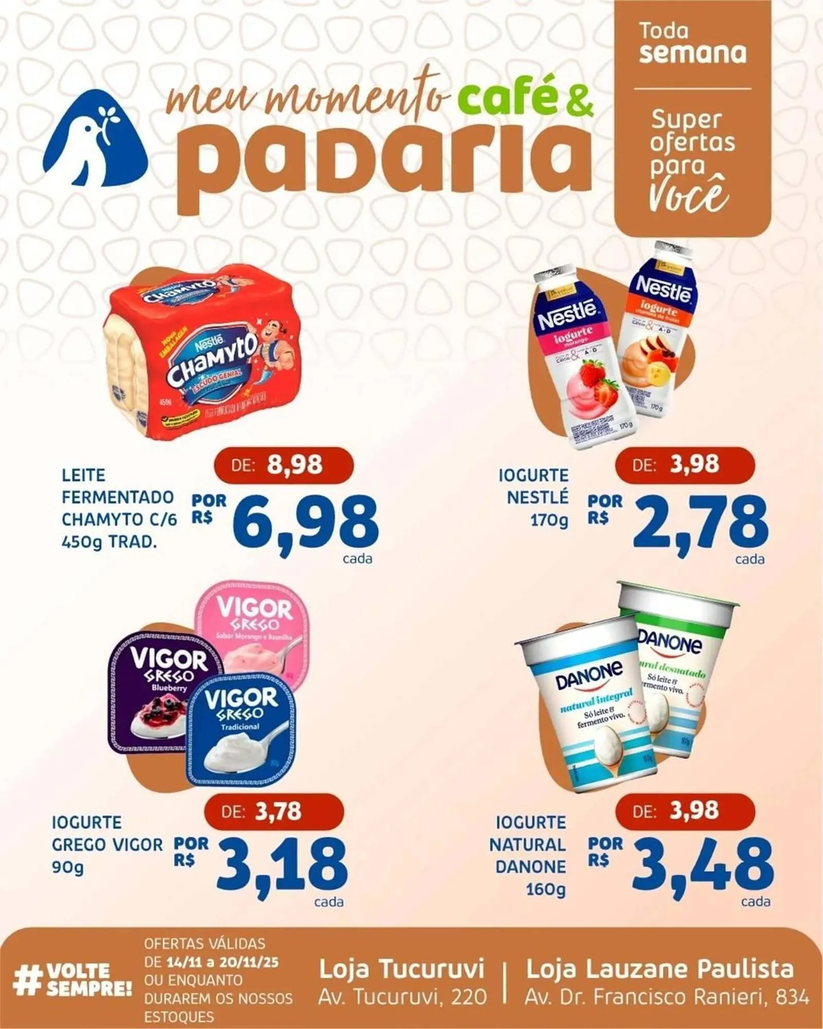 Encarte de Catálogo Trimais Supermercado 14 de novembro até 20 de novembro 2025 - Pagina 1