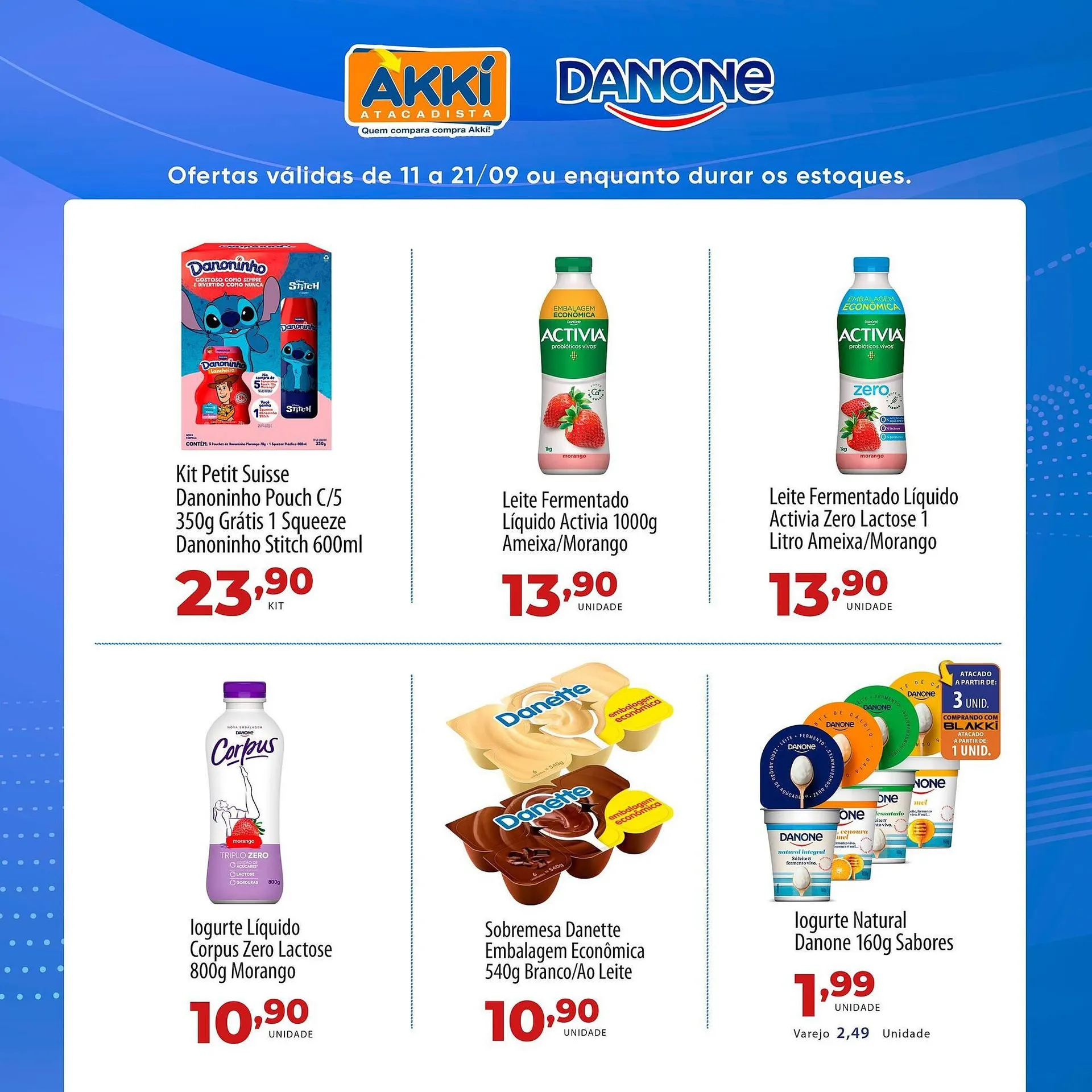 Encarte de Folheto Akki Atacadista 11 de setembro até 21 de setembro 2025 - Pagina 2