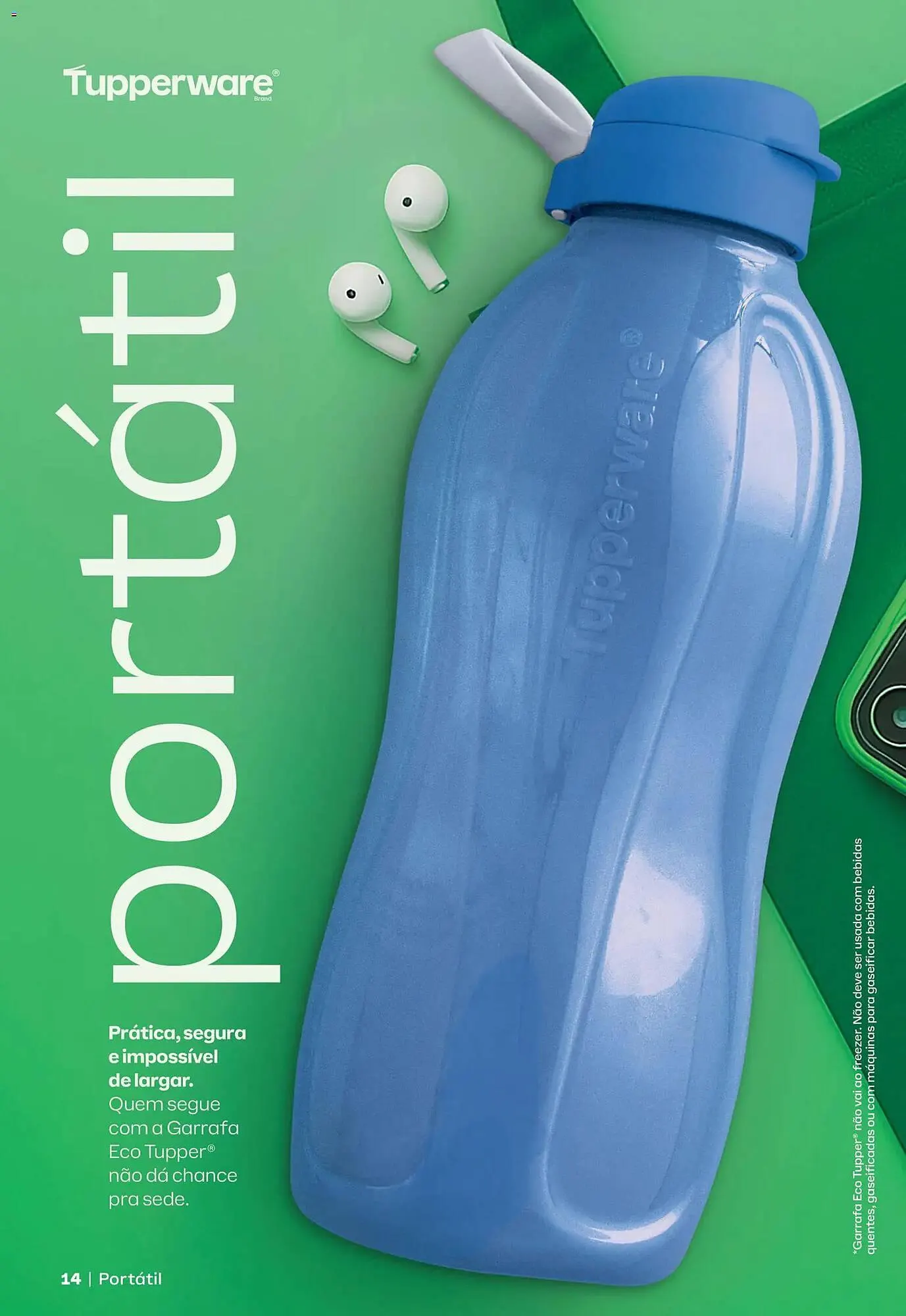 Encarte de Catálogo Tupperware 1 de fevereiro até 28 de fevereiro 2026 - Pagina 14